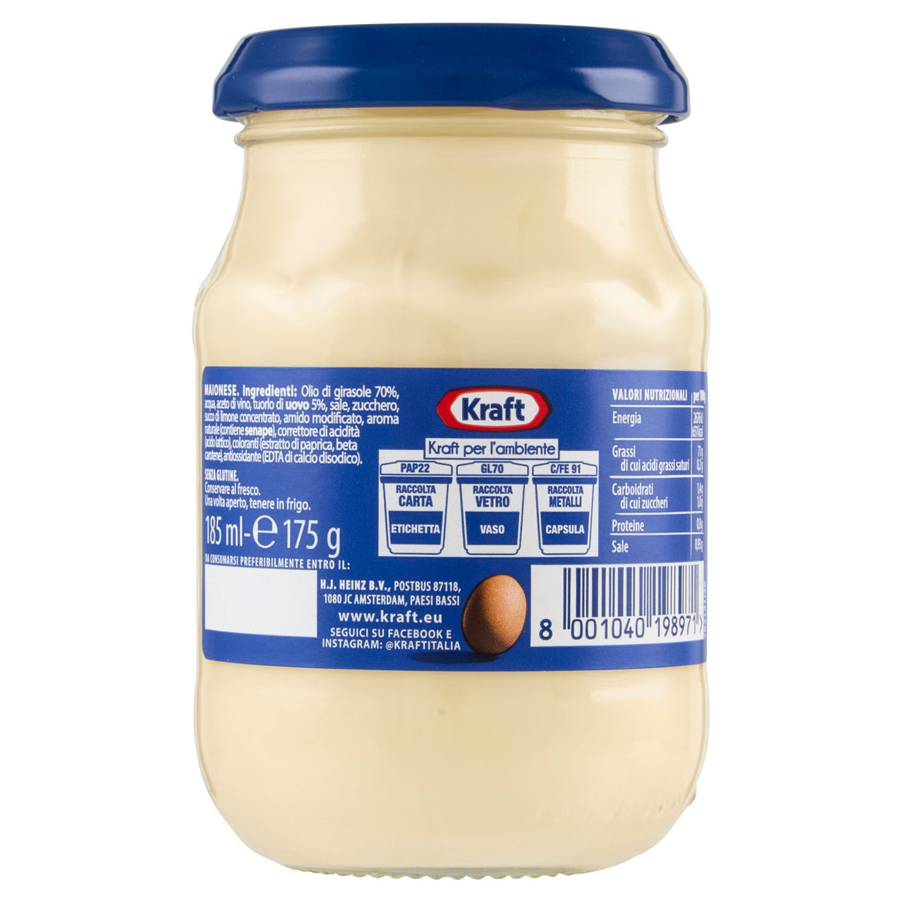 Kraft mayonnaise 175 g