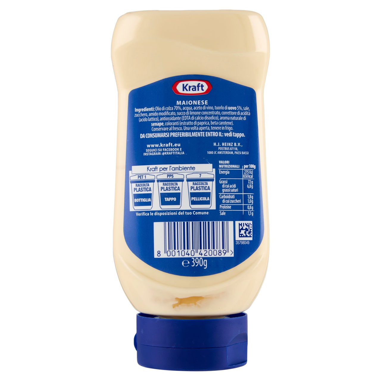 Kraft mayonnaise 410 ml
