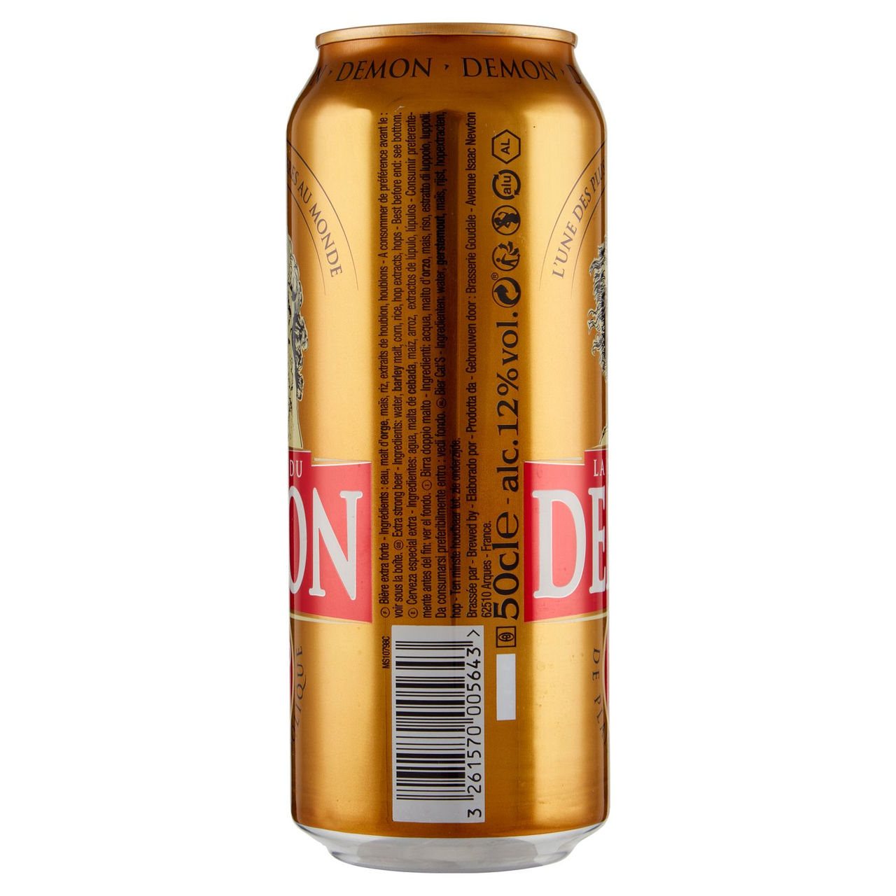 La Bière Du Demon 12° 50 cl