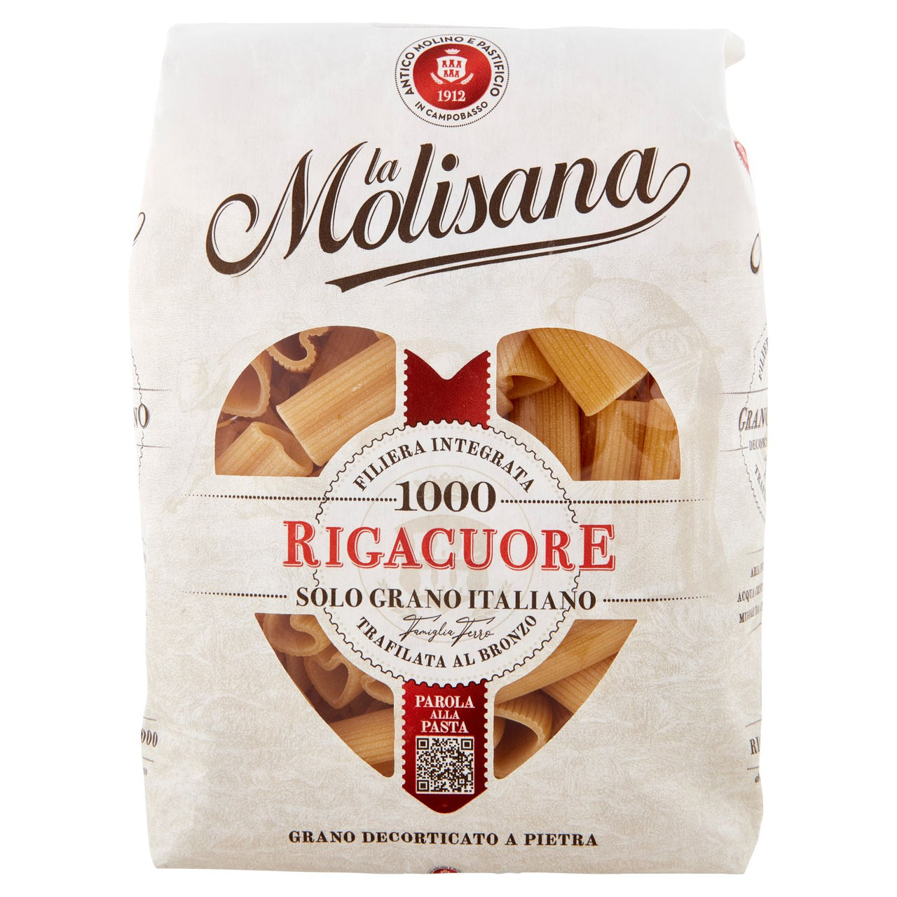 La Molisana 1000 Rigacuore 500 g