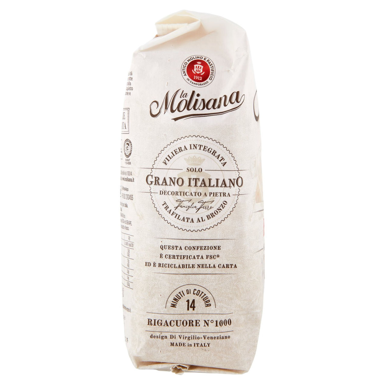 La Molisana 1000 Rigacuore 500 g