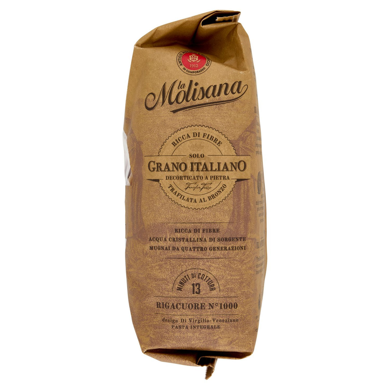 La Molisana 1000 Rigacuore Integrale 500 g