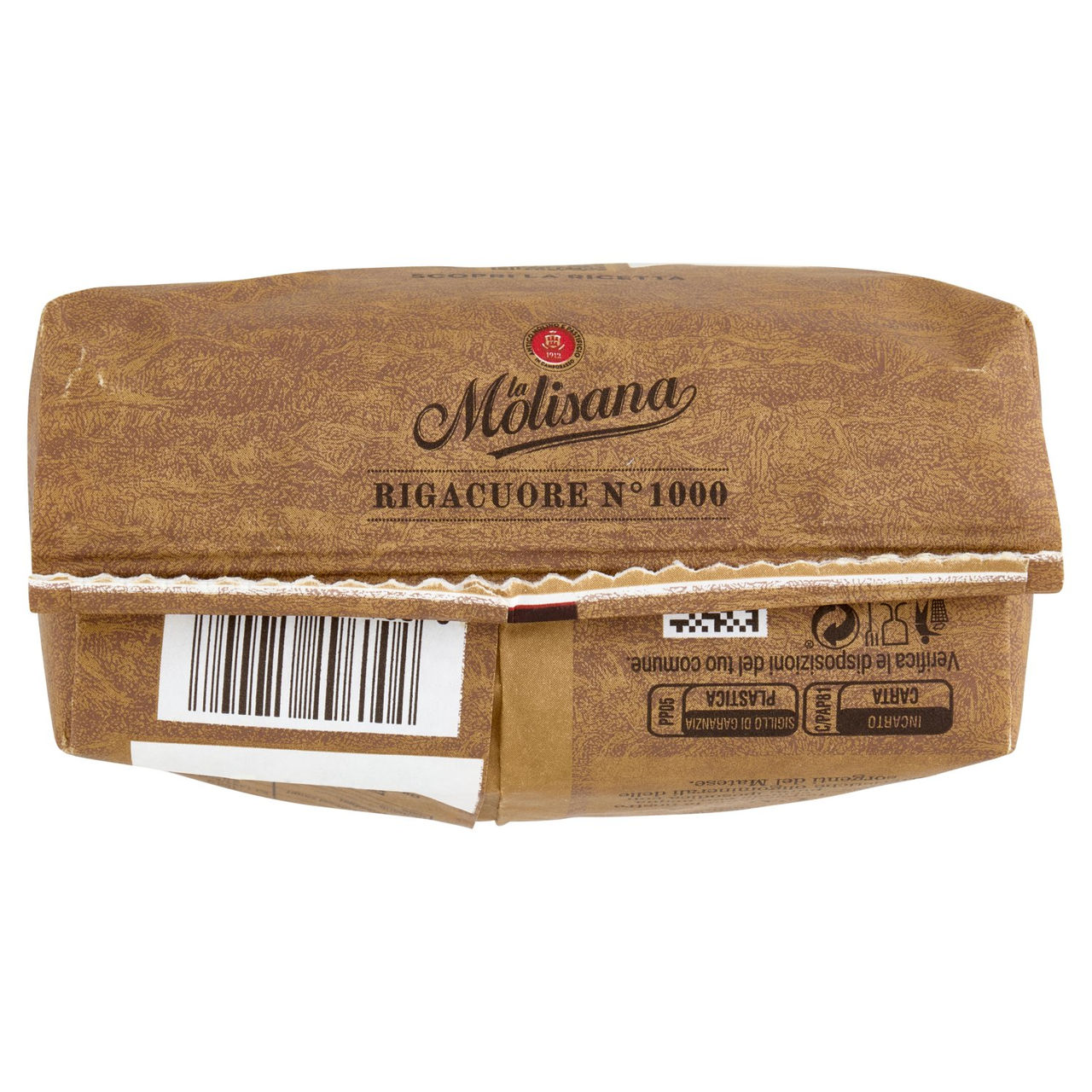 La Molisana 1000 Rigacuore Integrale 500 g