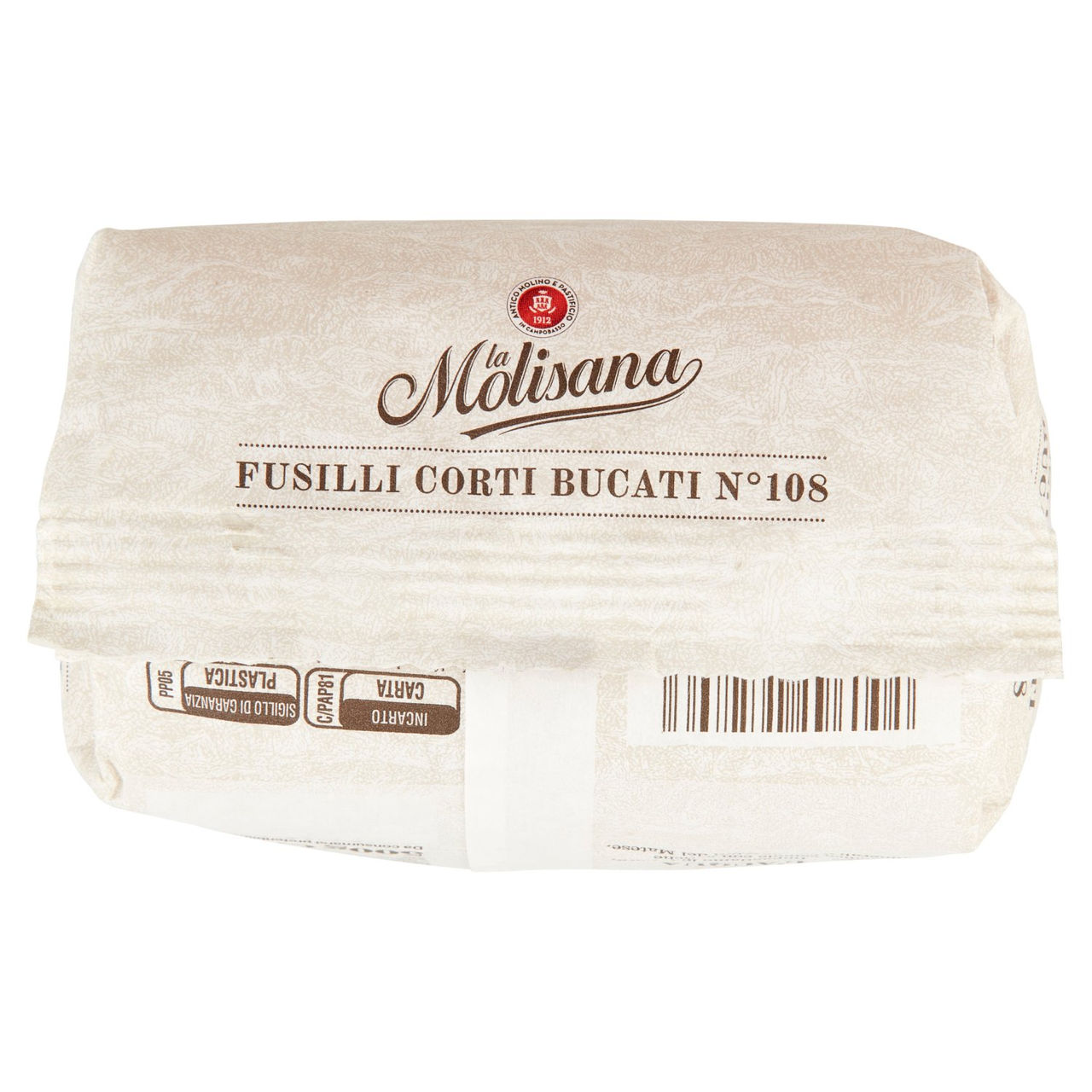 La Molisana 108 Fusilli Corti Bucati 500 g