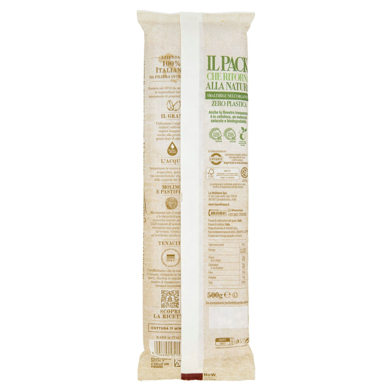 La Molisana 15 Spaghetti 500 g
