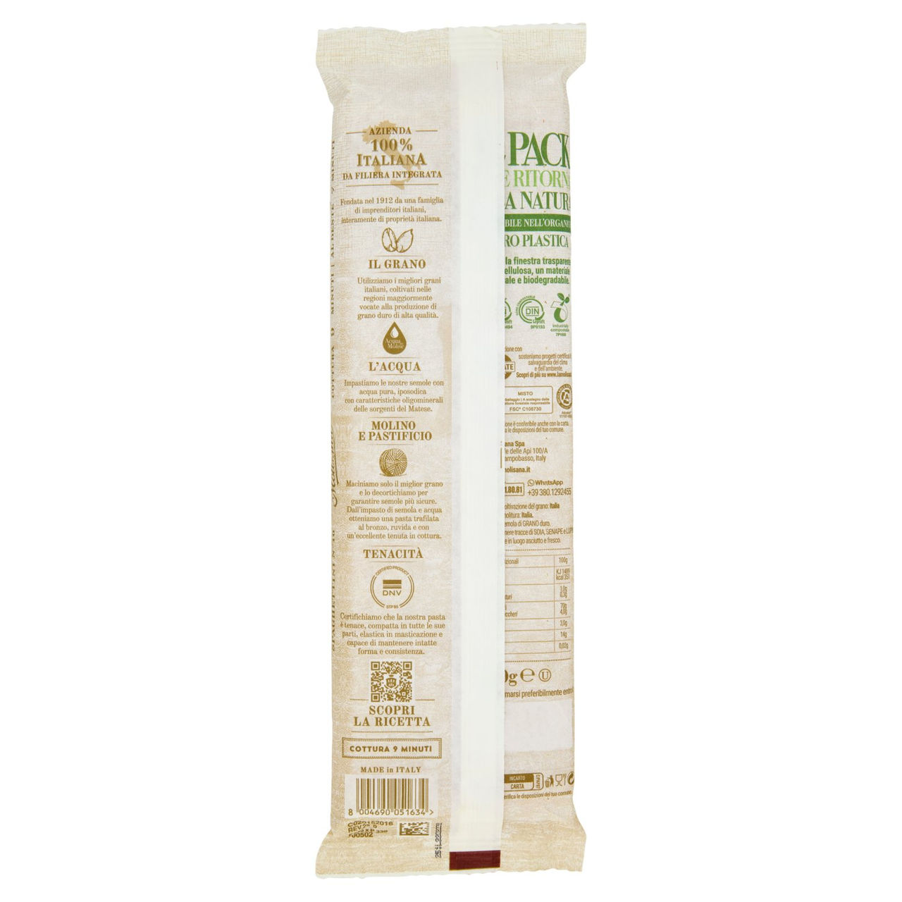 La Molisana 16 Spaghettini 500 g