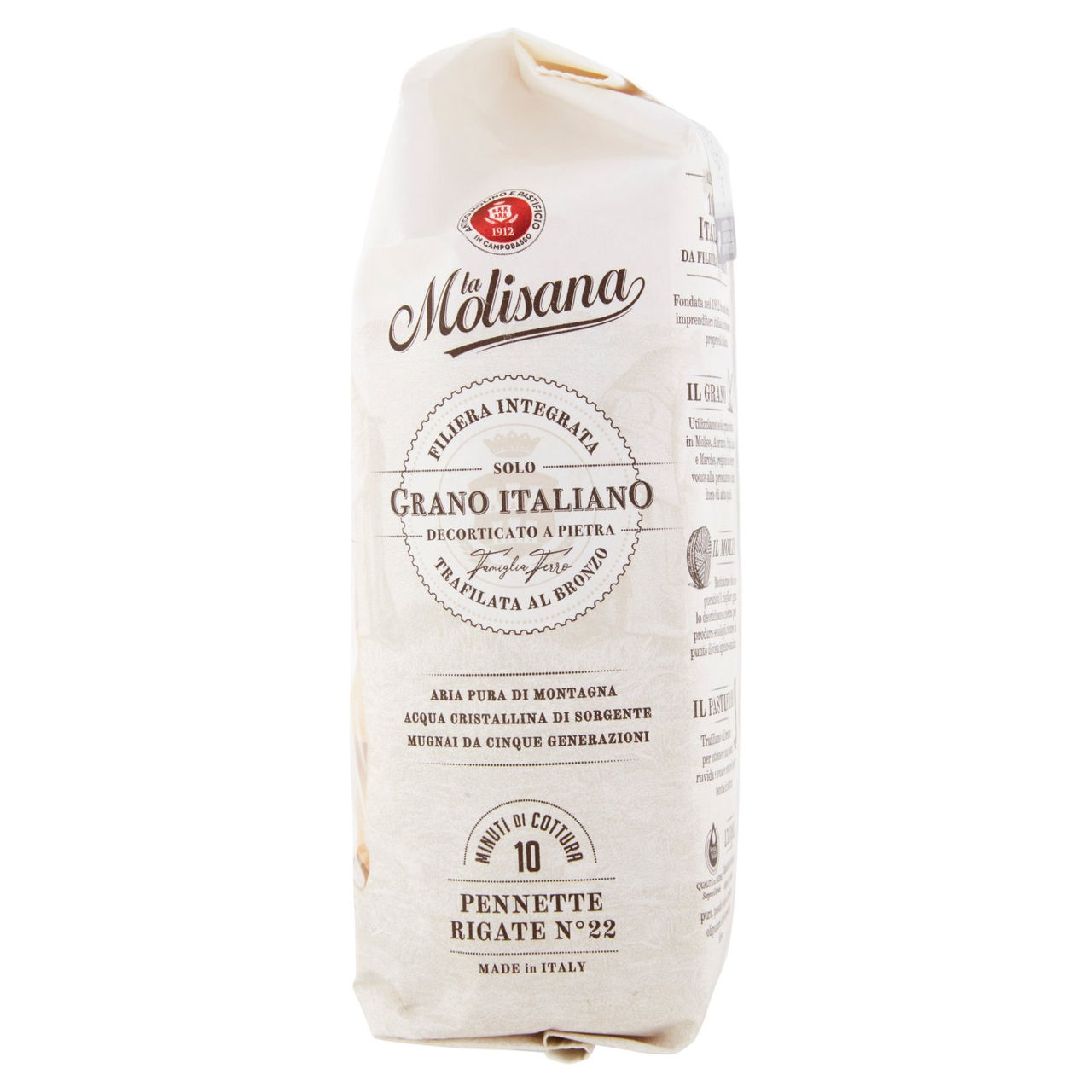 La Molisana 22 Pennette Rigate 500 g