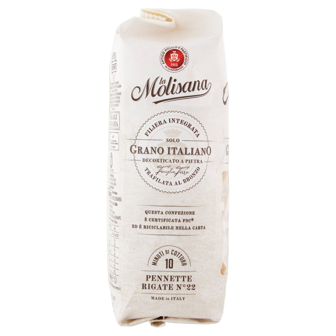 La Molisana 22 Pennette Rigate 500 g