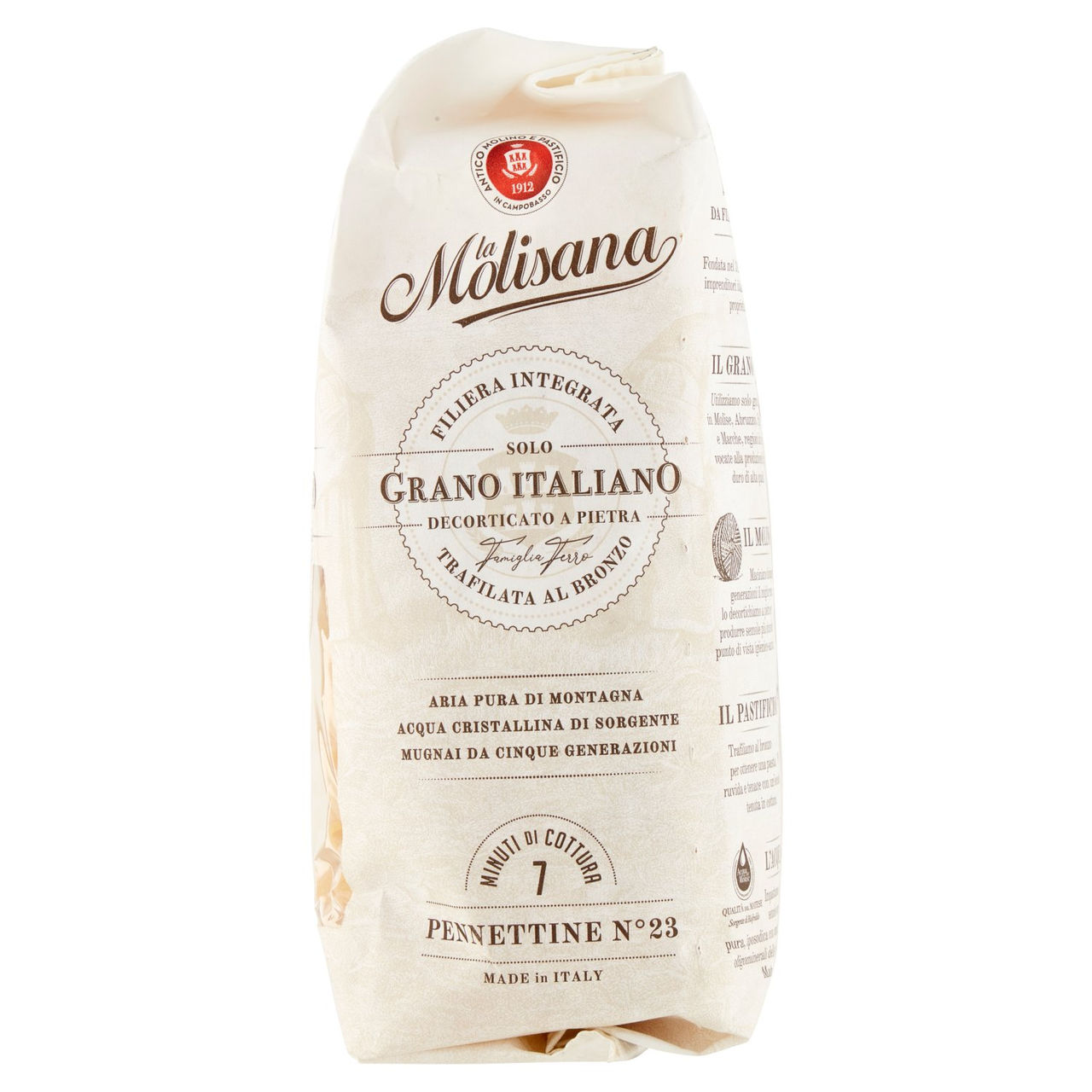 La Molisana 23 Pennettine 500 g
