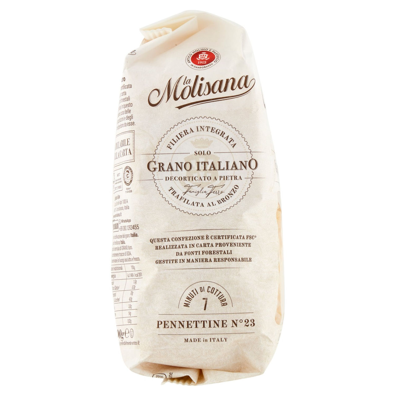 La Molisana 23 Pennettine 500 g