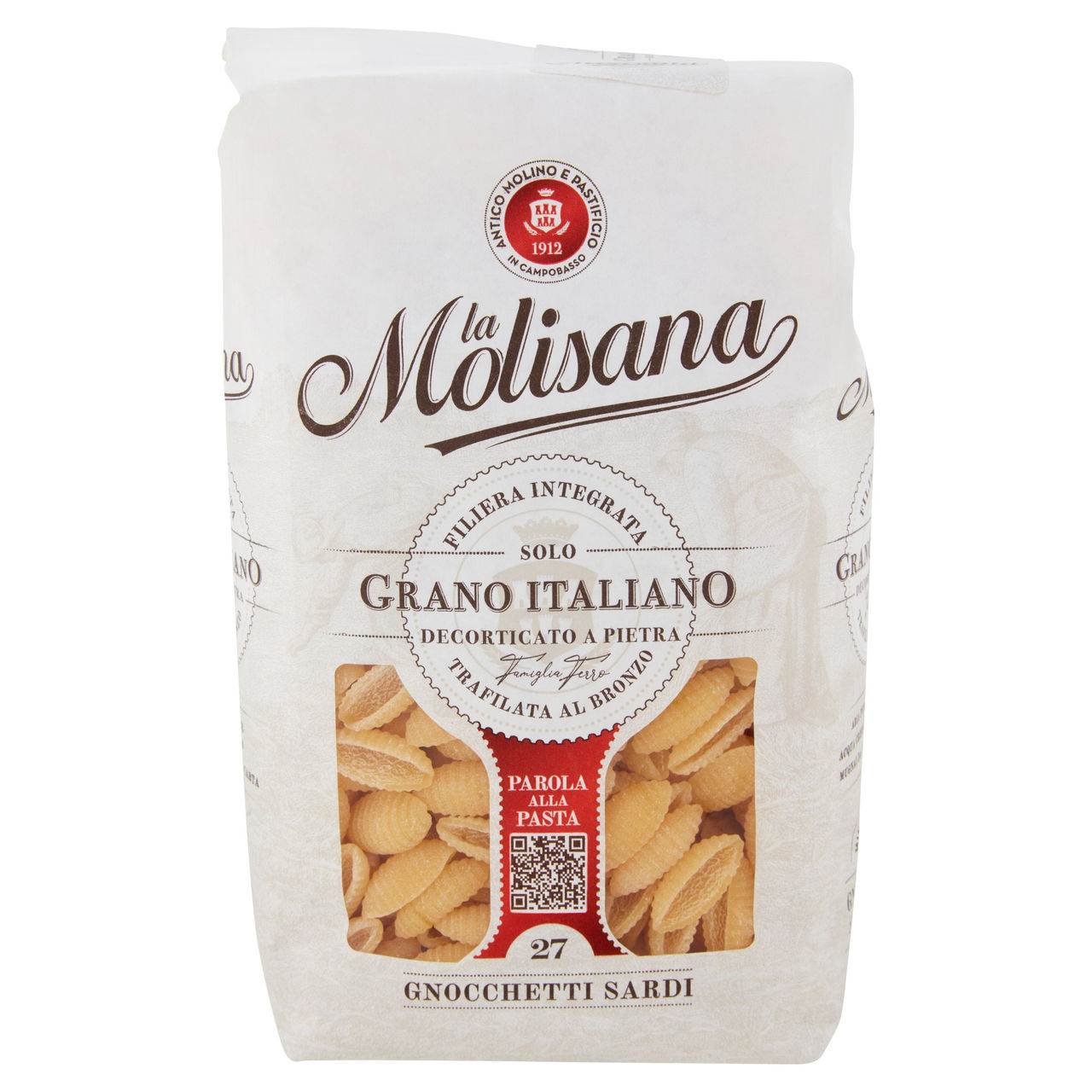 La Molisana 27 Gnocchetti Sardi 500 g
