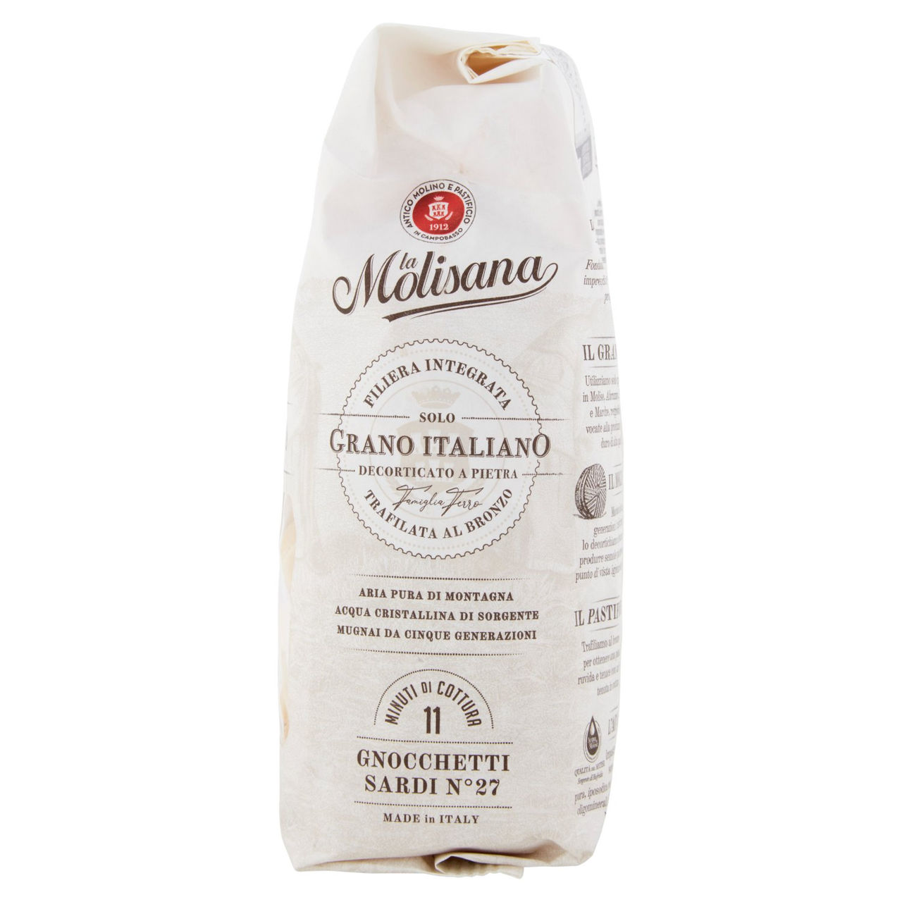La Molisana 27 Gnocchetti Sardi 500 g