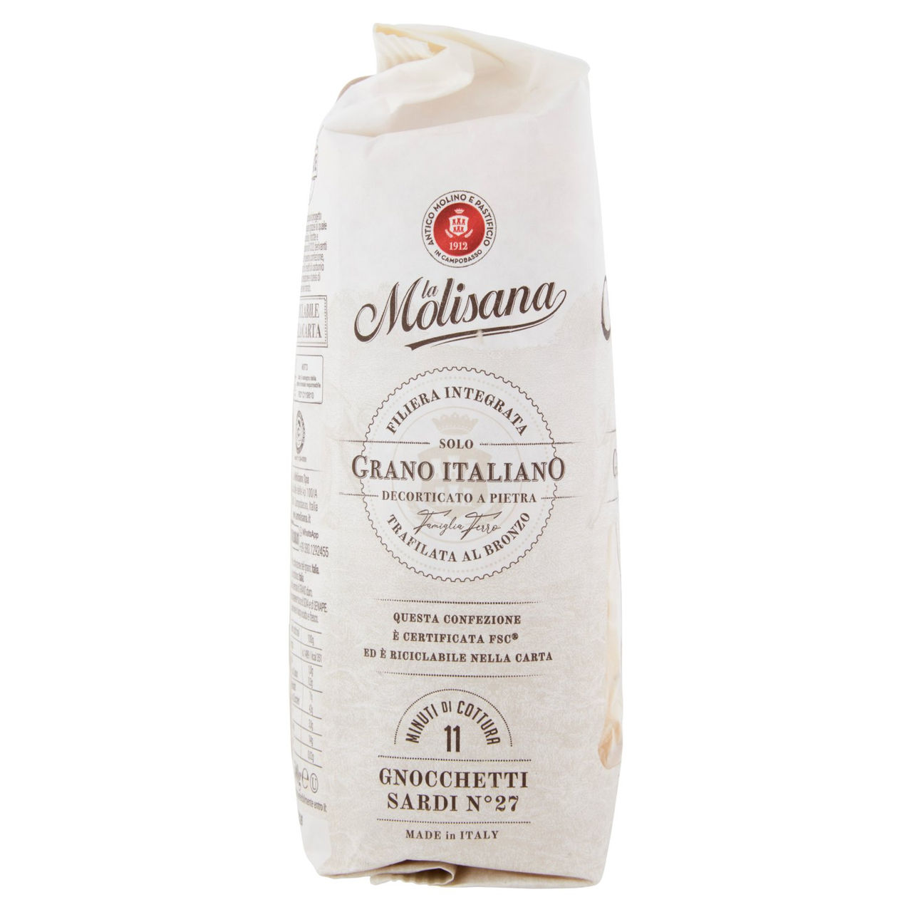 La Molisana 27 Gnocchetti Sardi 500 g