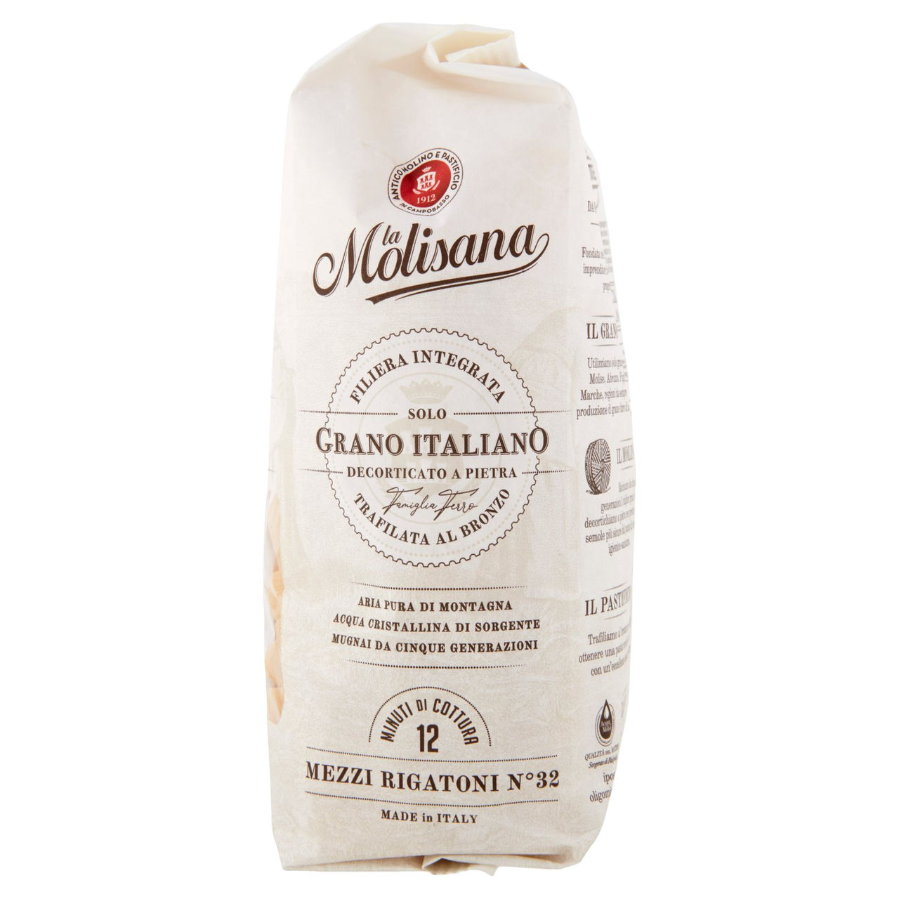 La Molisana 32 Mezzi Rigatoni 500 g