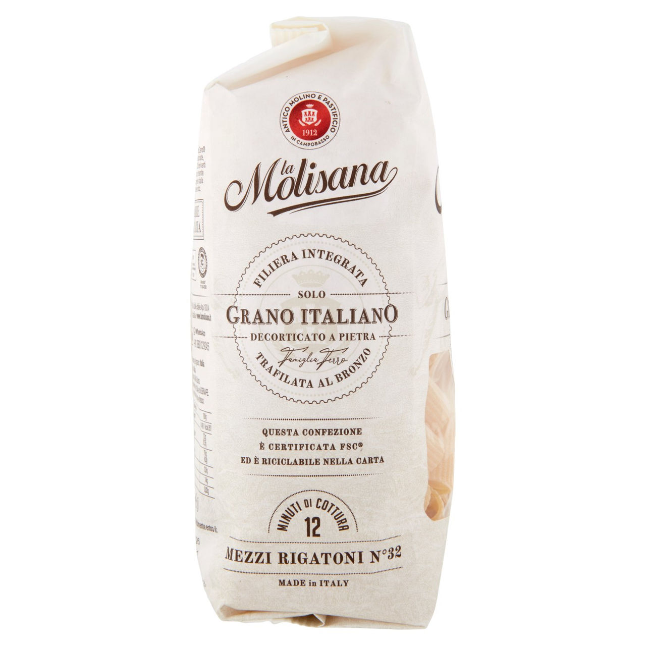 La Molisana 32 Mezzi Rigatoni 500 g