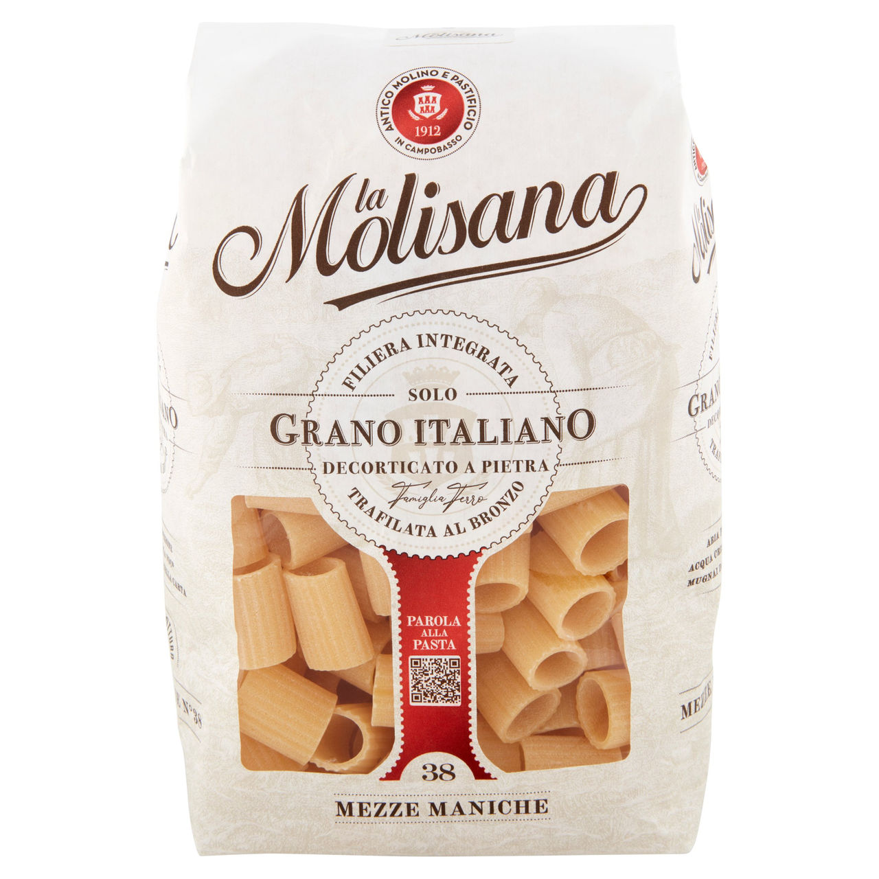 La Molisana 38 Mezze Maniche 500 g