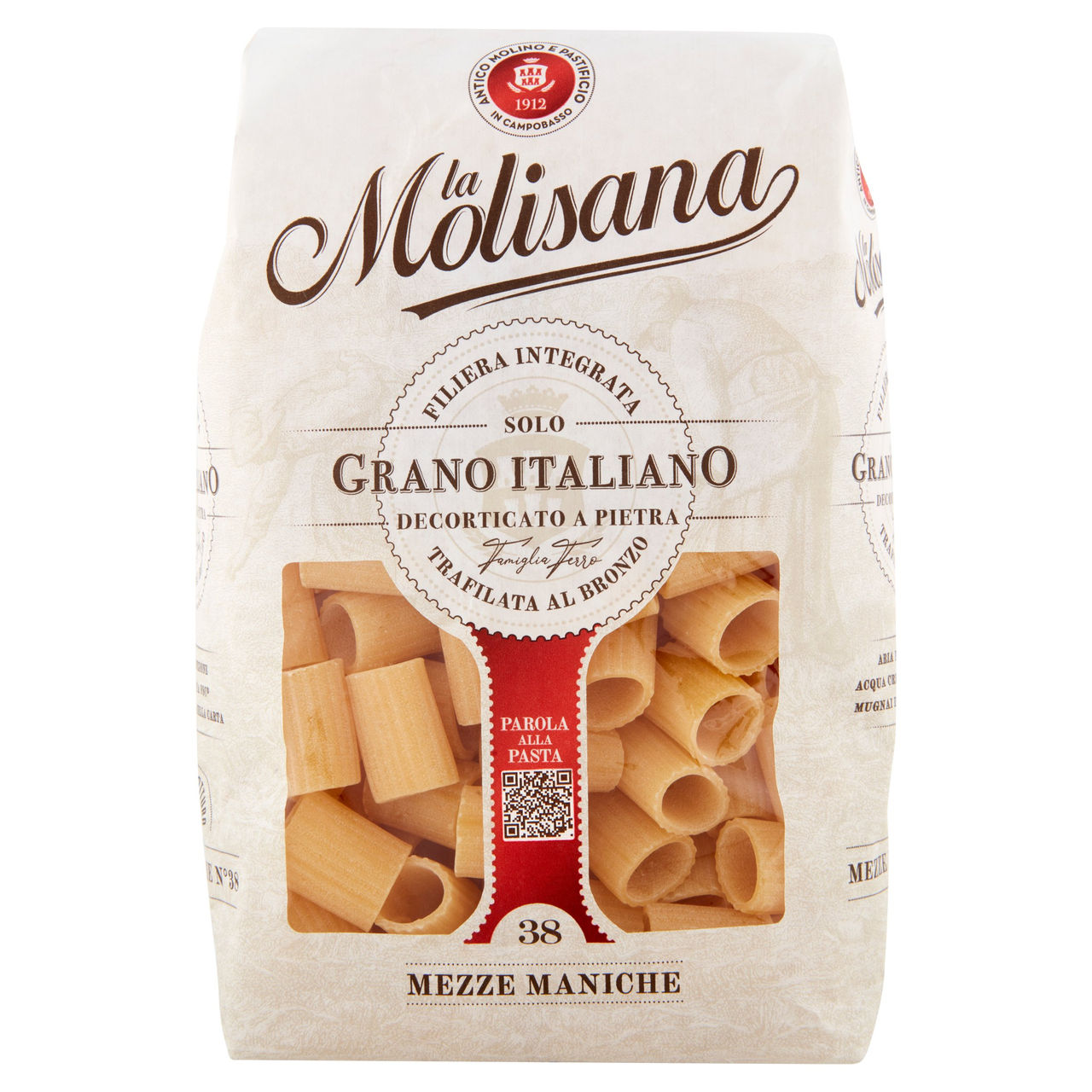 La Molisana 38 Mezze Maniche 500 g
