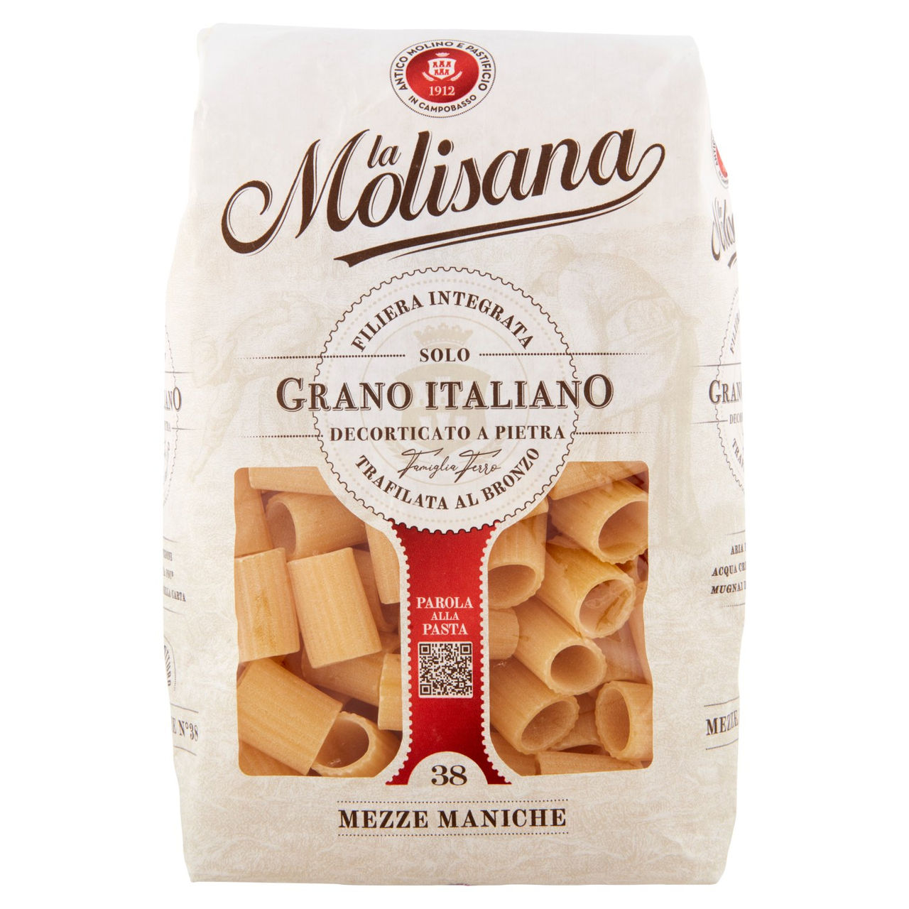 La Molisana 38 Mezze Maniche 500 g