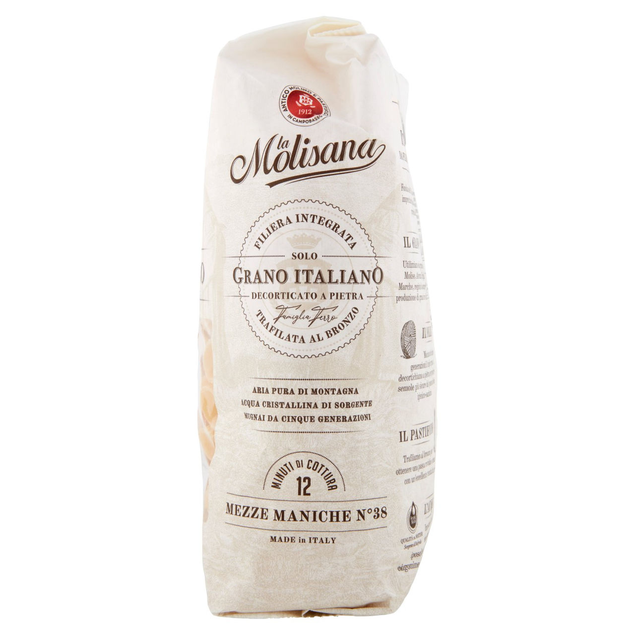 La Molisana 38 Mezze Maniche 500 g