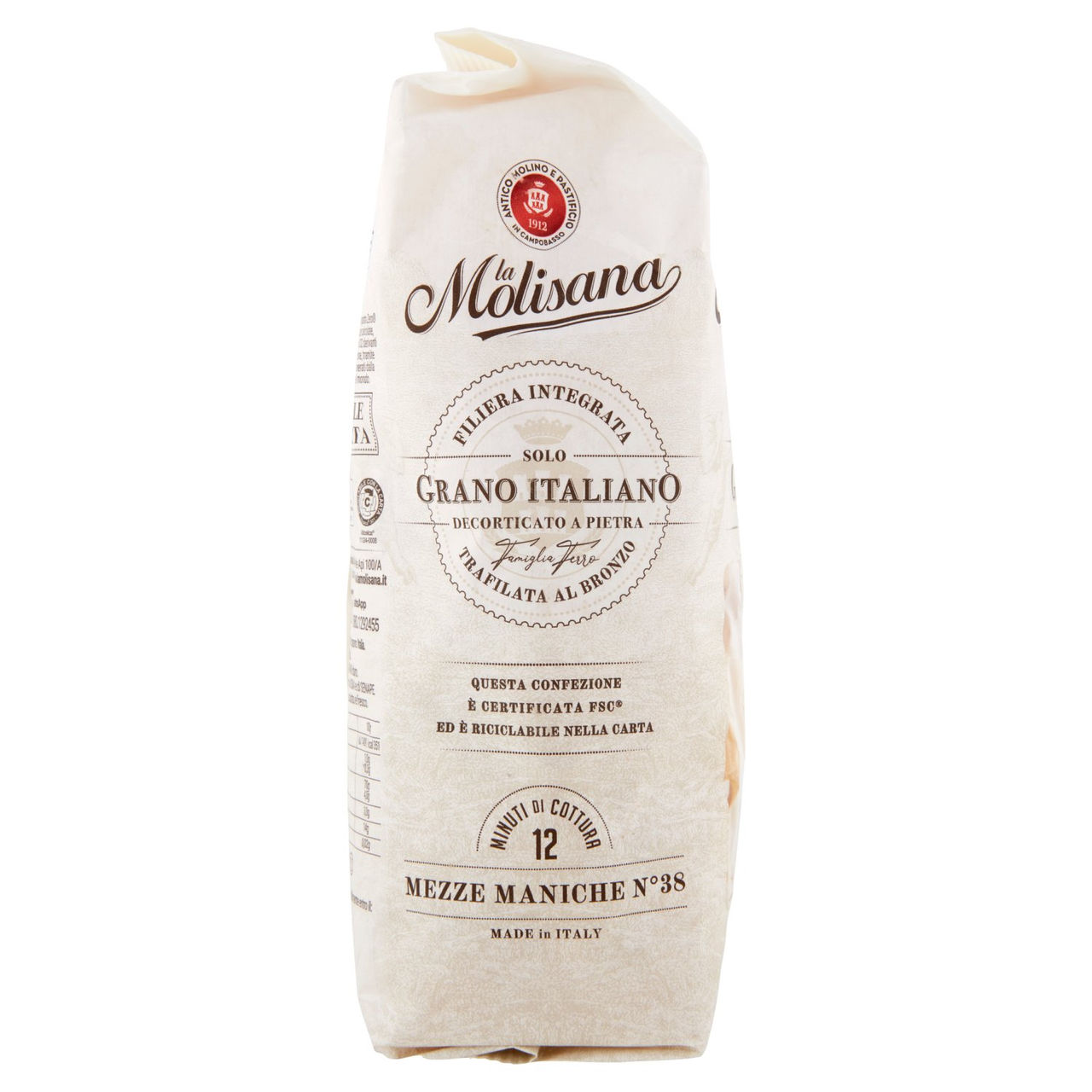 La Molisana 38 Mezze Maniche 500 g