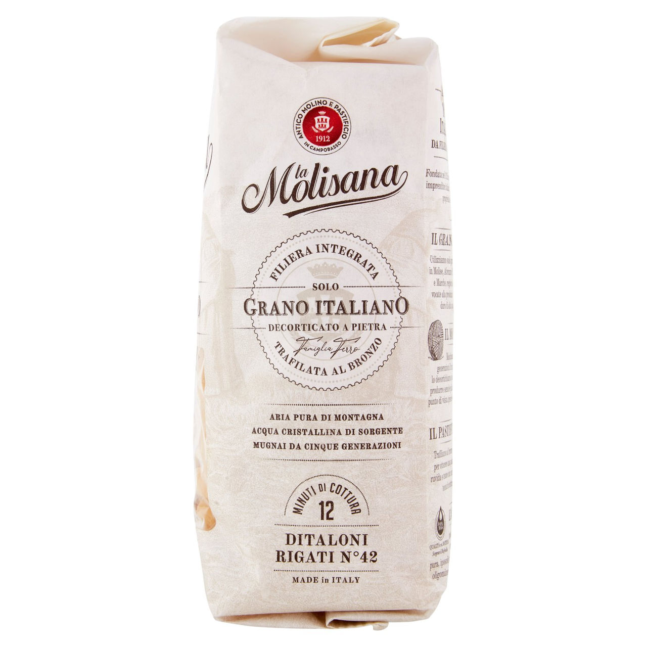 La Molisana 42 Ditaloni Rigati 500 g