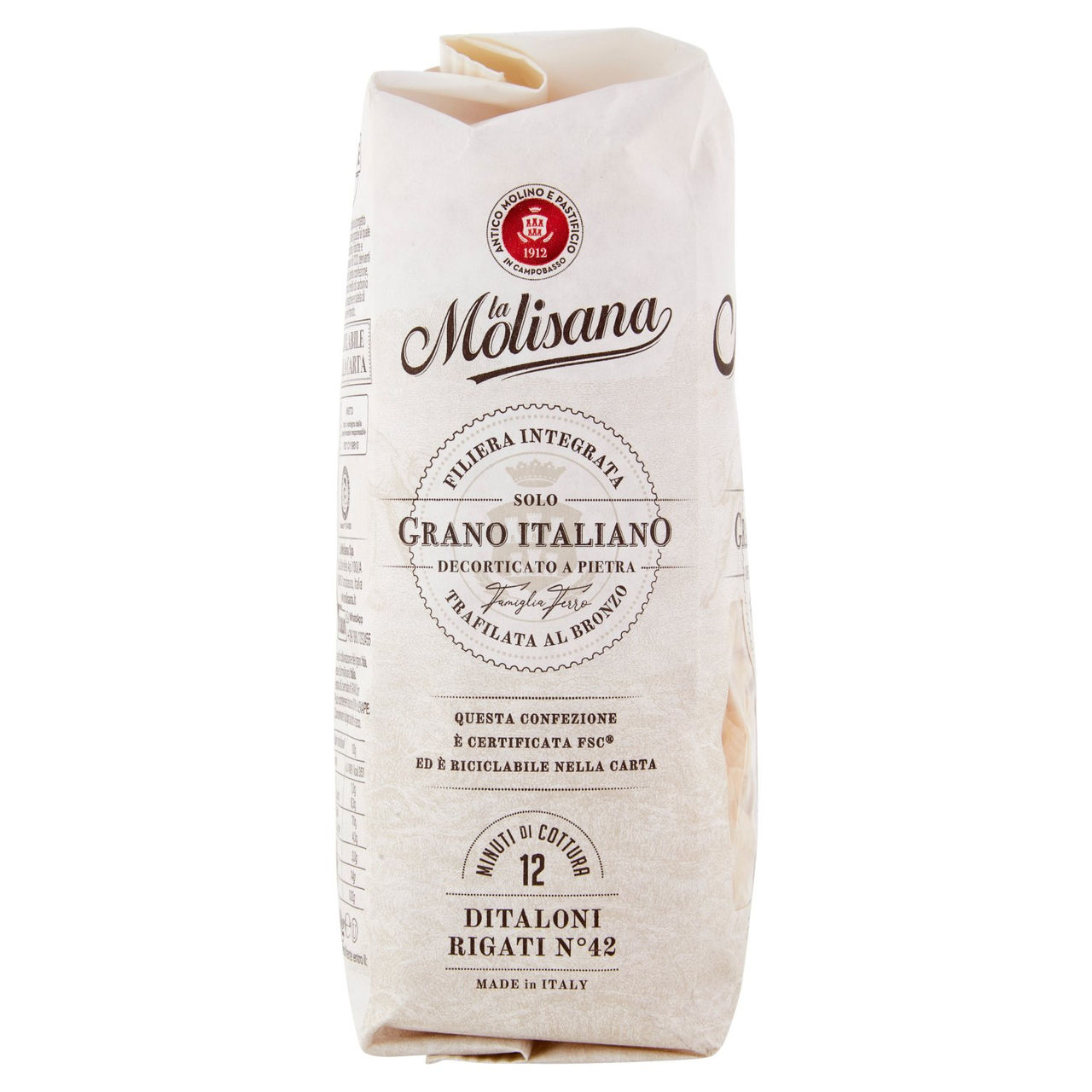 La Molisana 42 Ditaloni Rigati 500 g