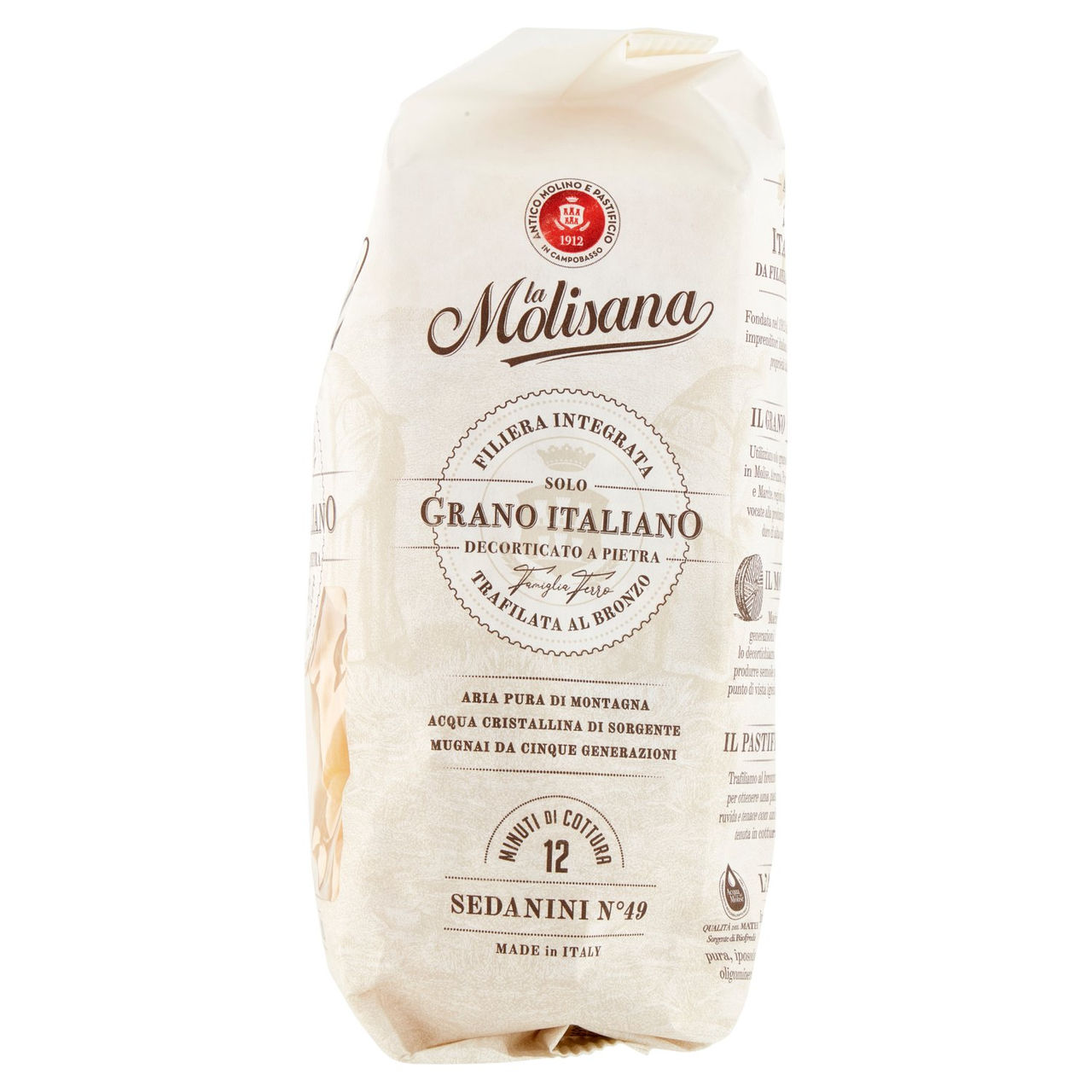 La Molisana 49 Sedanini 500 g