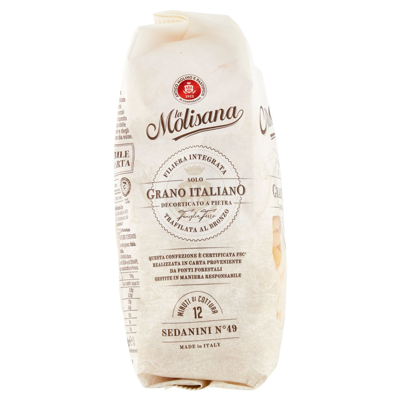 La Molisana 49 Sedanini 500 g