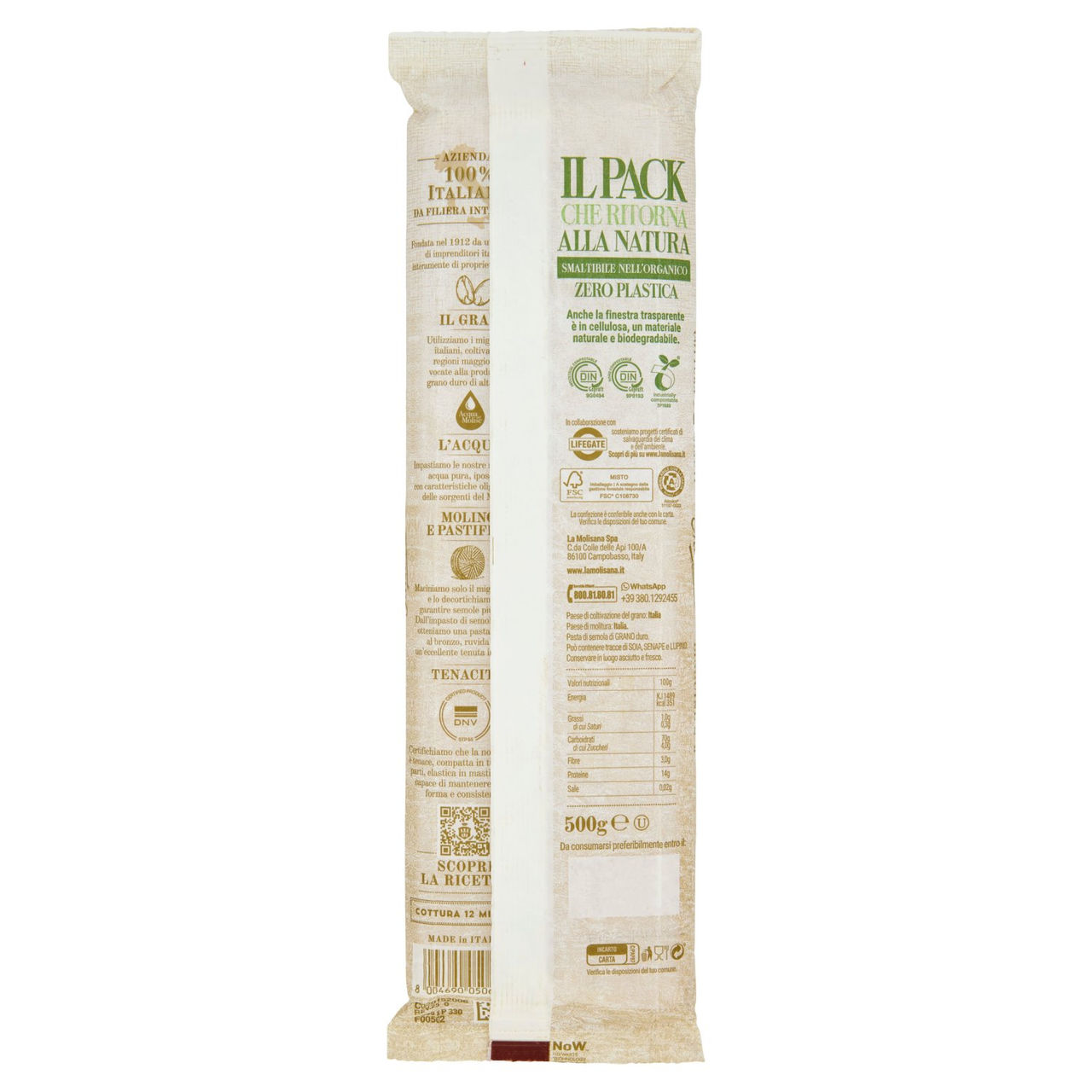 La Molisana 6 Linguine 500 g