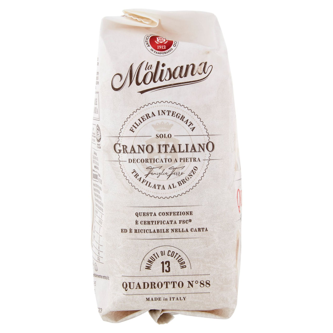 La Molisana 88 Quadrotto 500 g