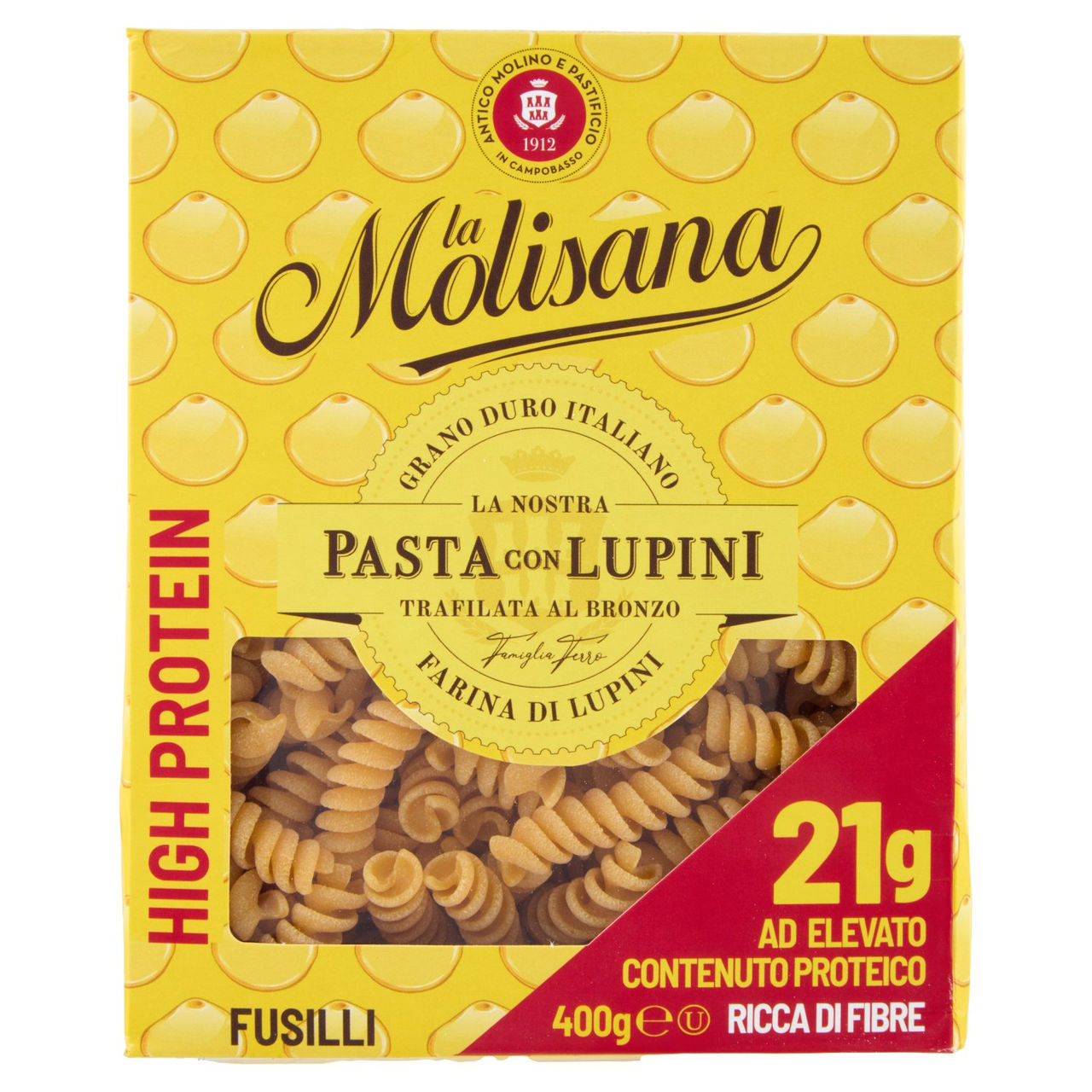 La Molisana Fusilli con Farina di Lupini  400 g