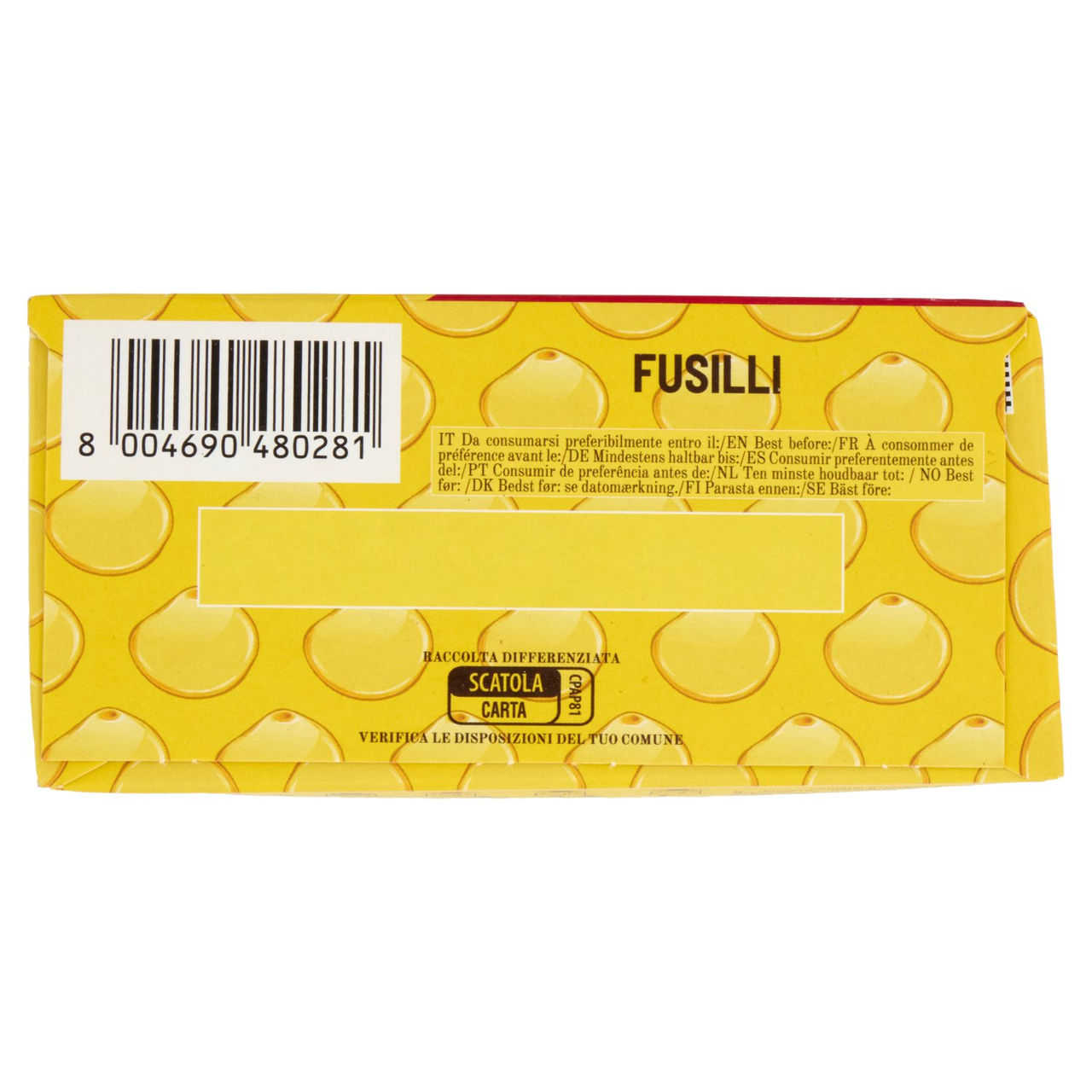 La Molisana Fusilli con Farina di Lupini  400 g