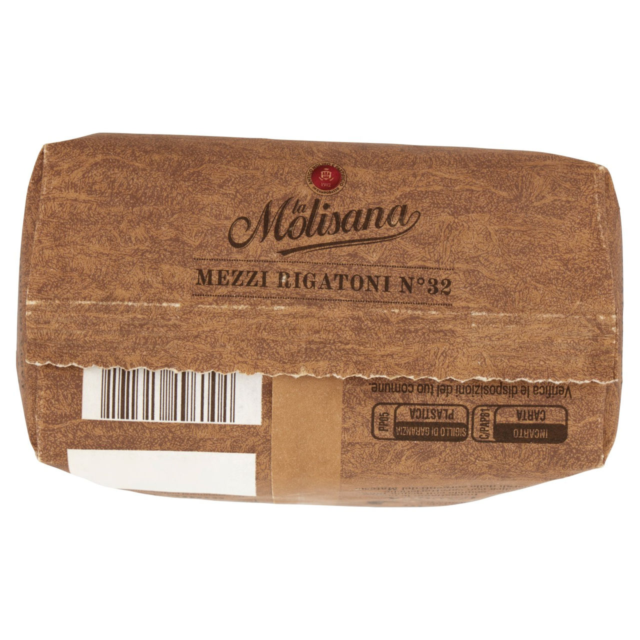 La Molisana integrale 32 Mezzi Rigatoni 500 g