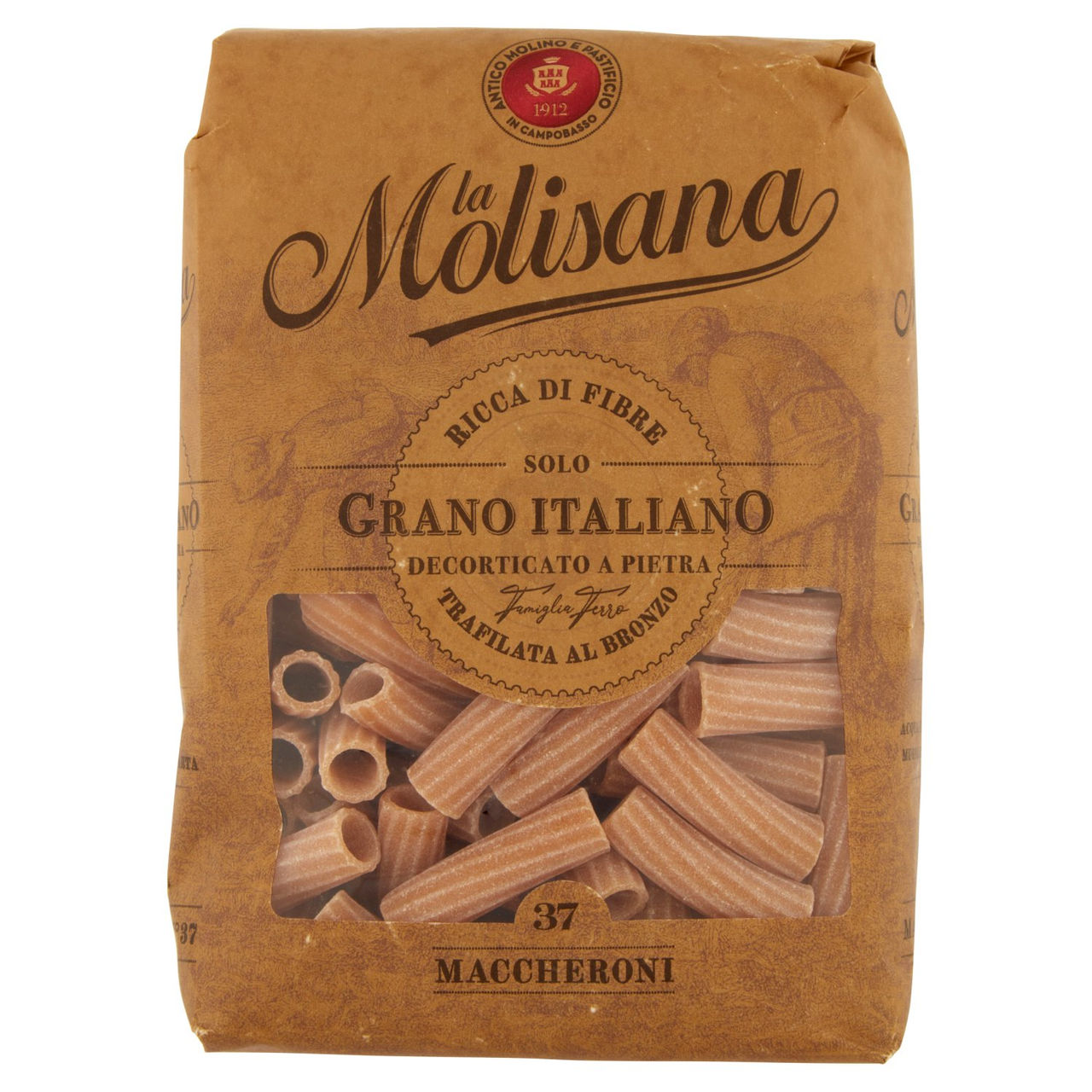 La Molisana integrale 37 Maccheroni 500 g