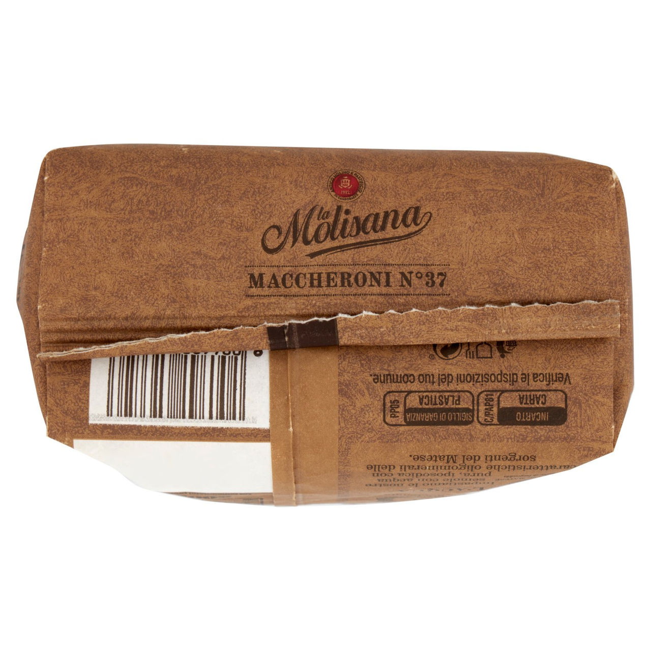 La Molisana integrale 37 Maccheroni 500 g