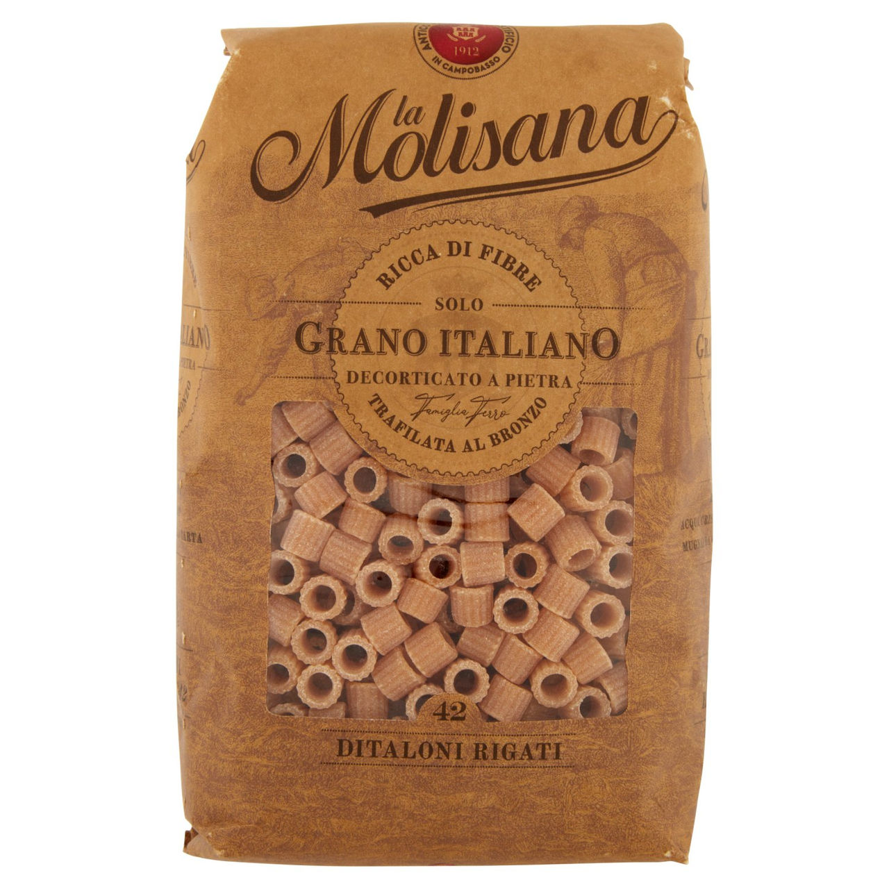 La Molisana integrale 42 Ditaloni Rigati 500 g
