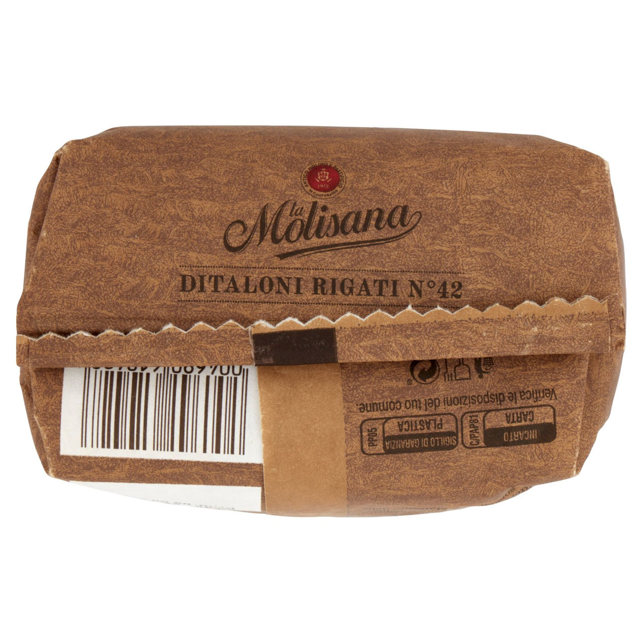 La Molisana integrale 42 Ditaloni Rigati 500 g
