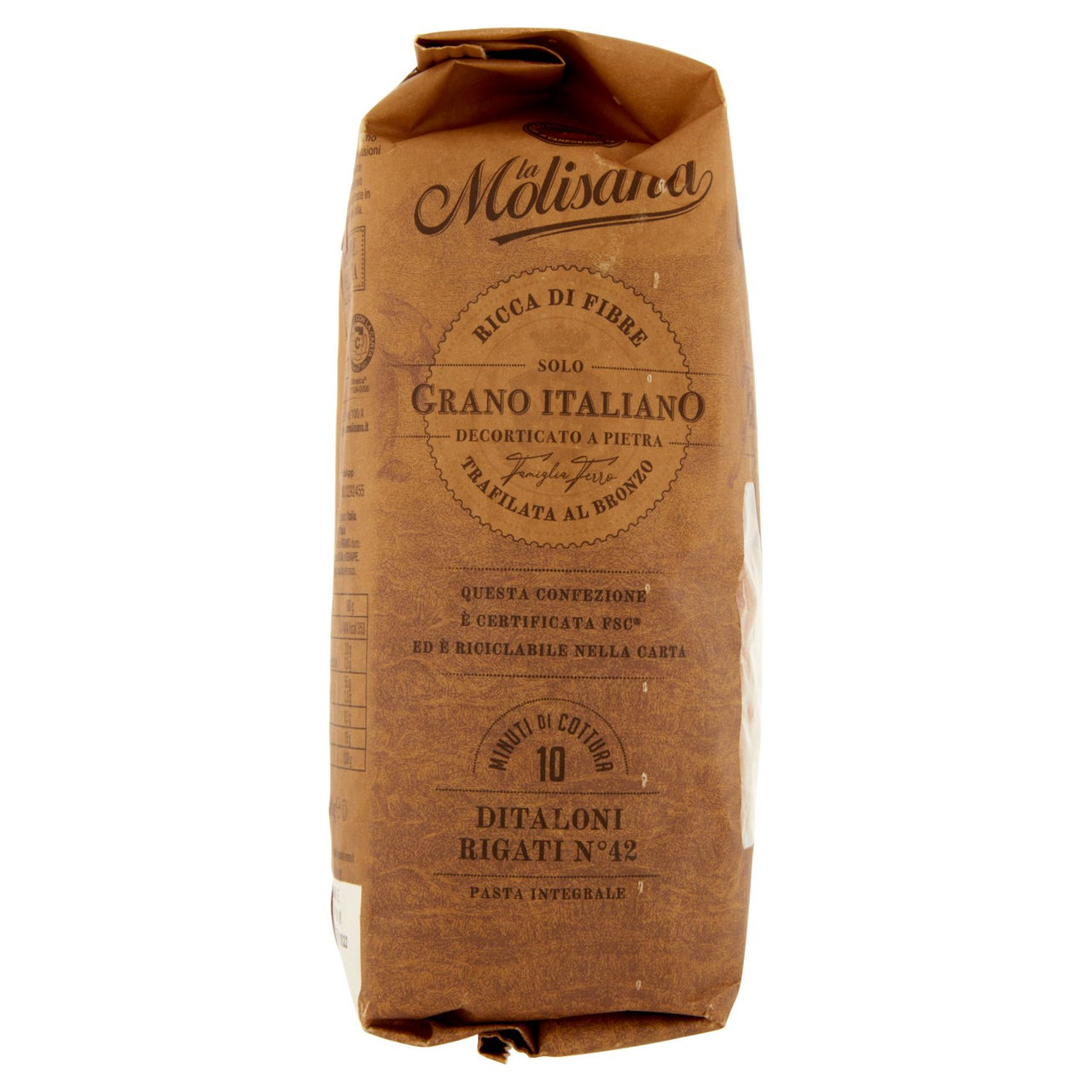 La Molisana integrale 42 Ditaloni Rigati 500 g