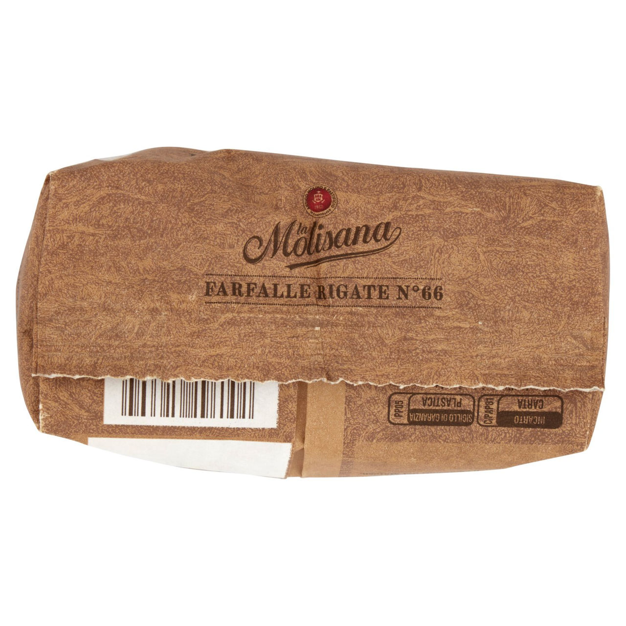 La Molisana integrale 66 Farfalle Rigate 500 g