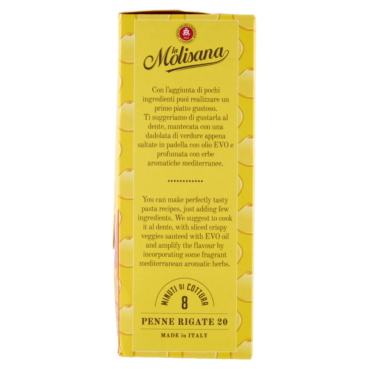 La Molisana Penne Rigate con Farina di Lupini  400 g