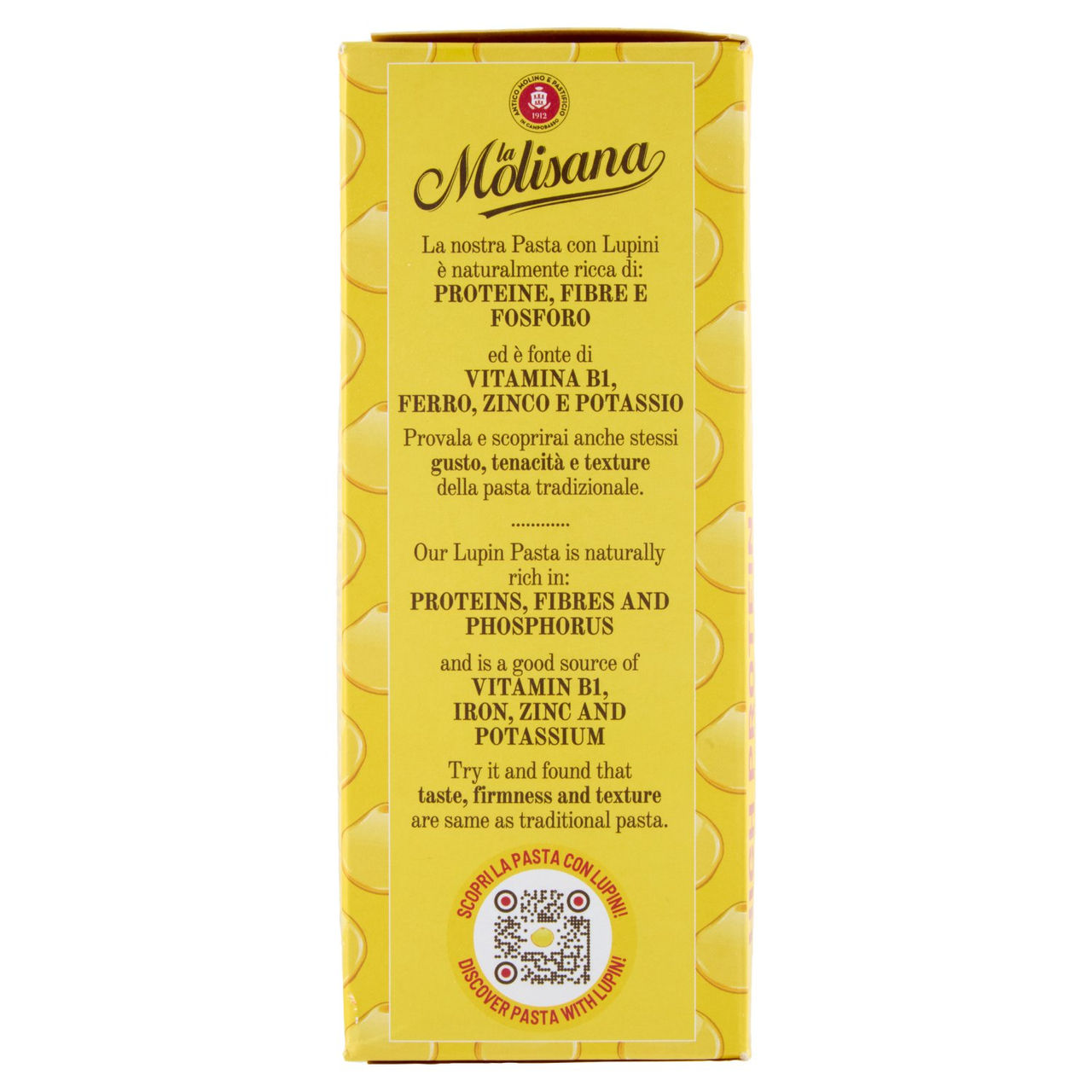 La Molisana Penne Rigate con Farina di Lupini  400 g
