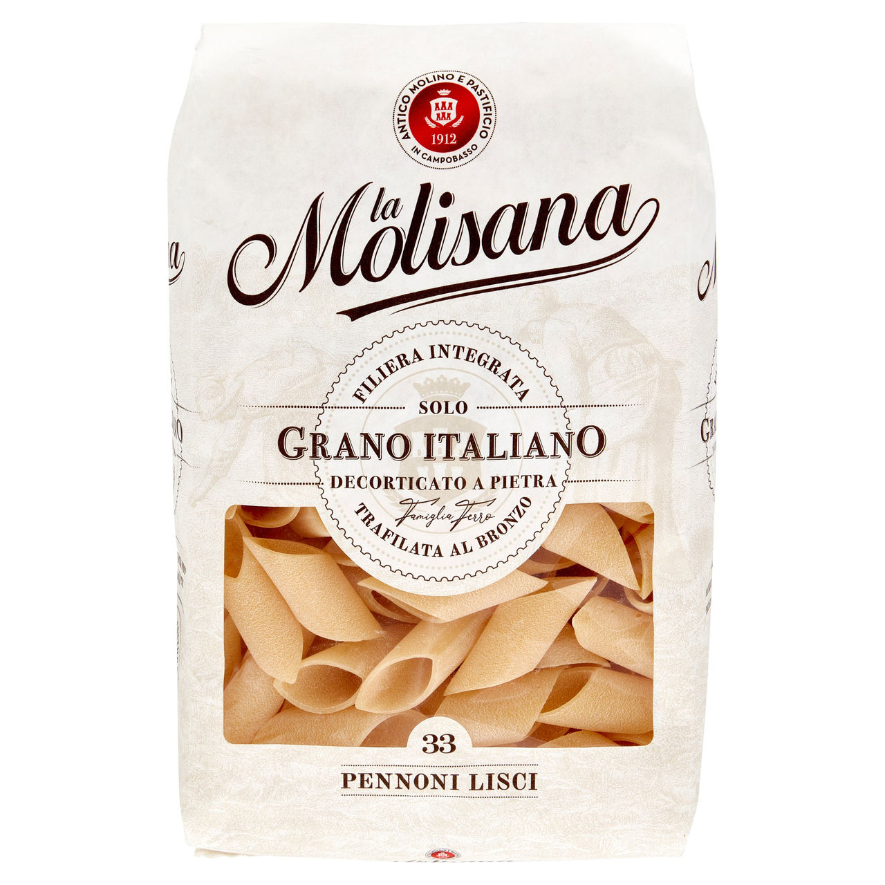 La Molisana Pennoni Lisci N°33 500 g