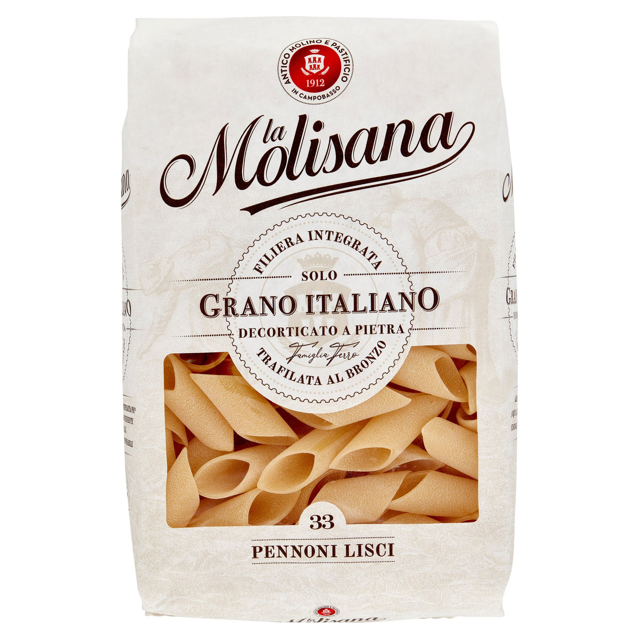 La Molisana Pennoni Lisci N°33 500 g