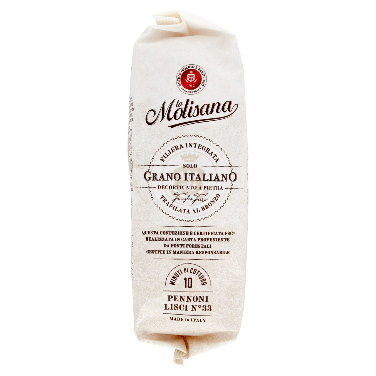 La Molisana Pennoni Lisci N°33 500 g
