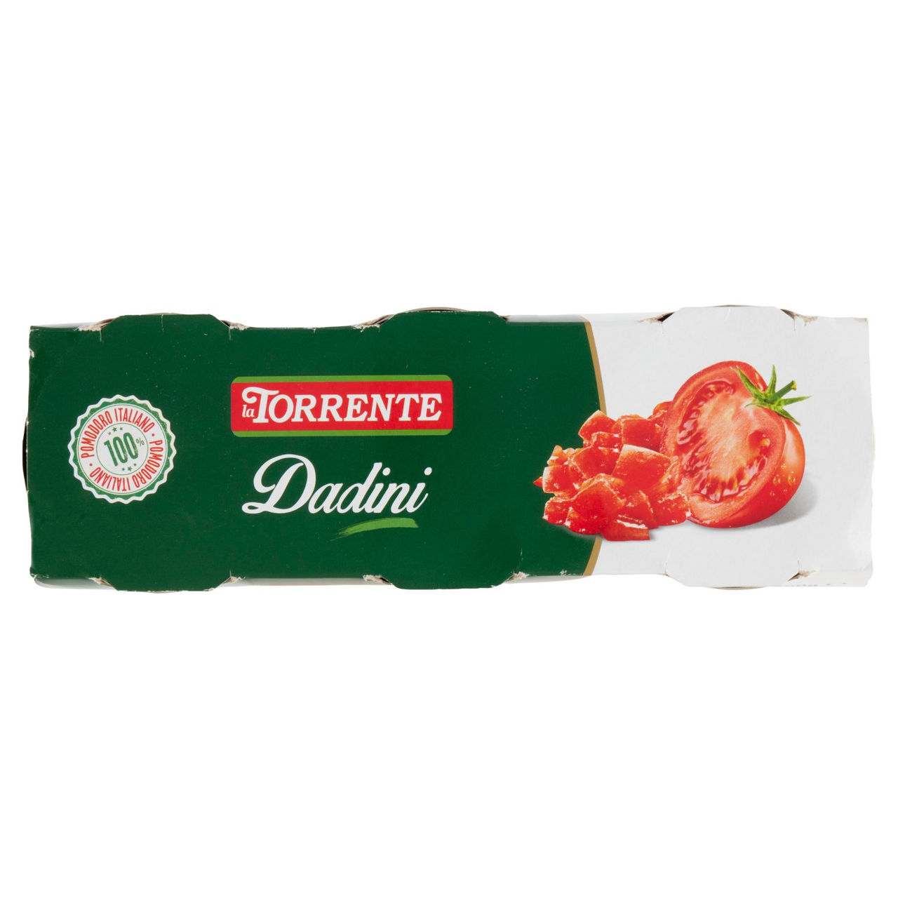 la Torrente Dadini polpa di pomodori 3 x 400 g