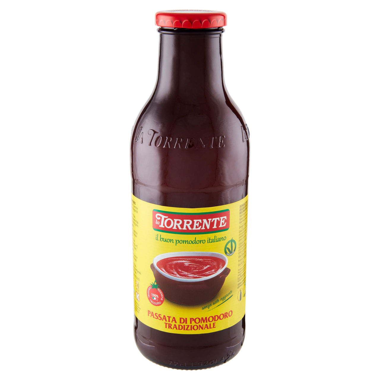 la Torrente Passata di Pomodoro Tradizionale 700 g