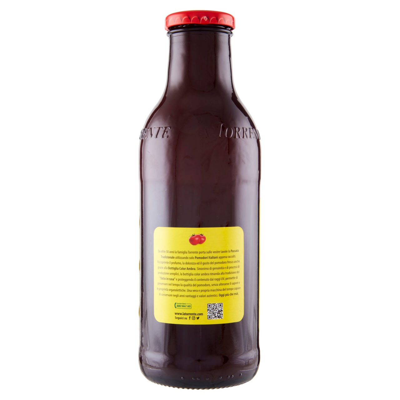 la Torrente Passata di Pomodoro Tradizionale 700 g