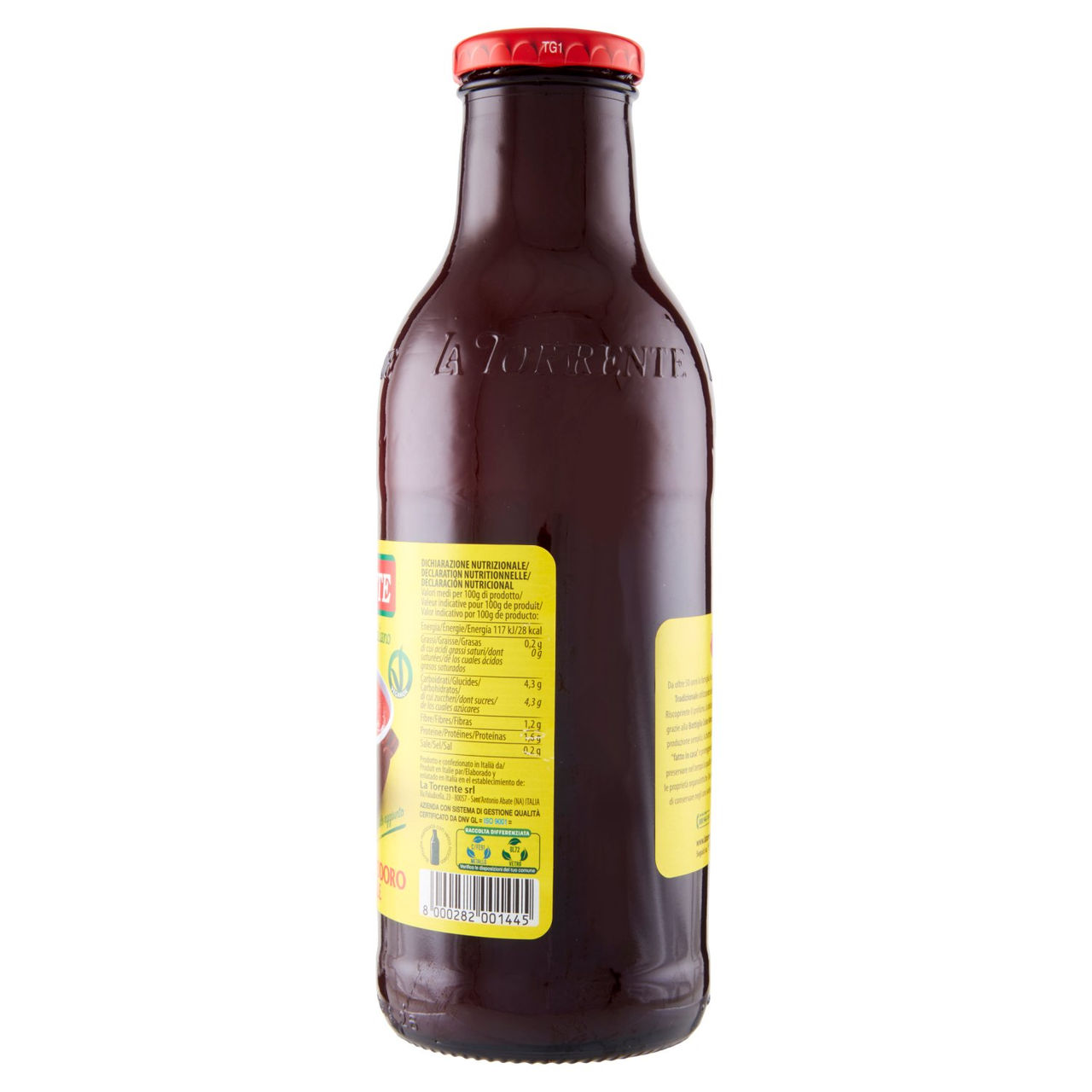 la Torrente Passata di Pomodoro Tradizionale 700 g