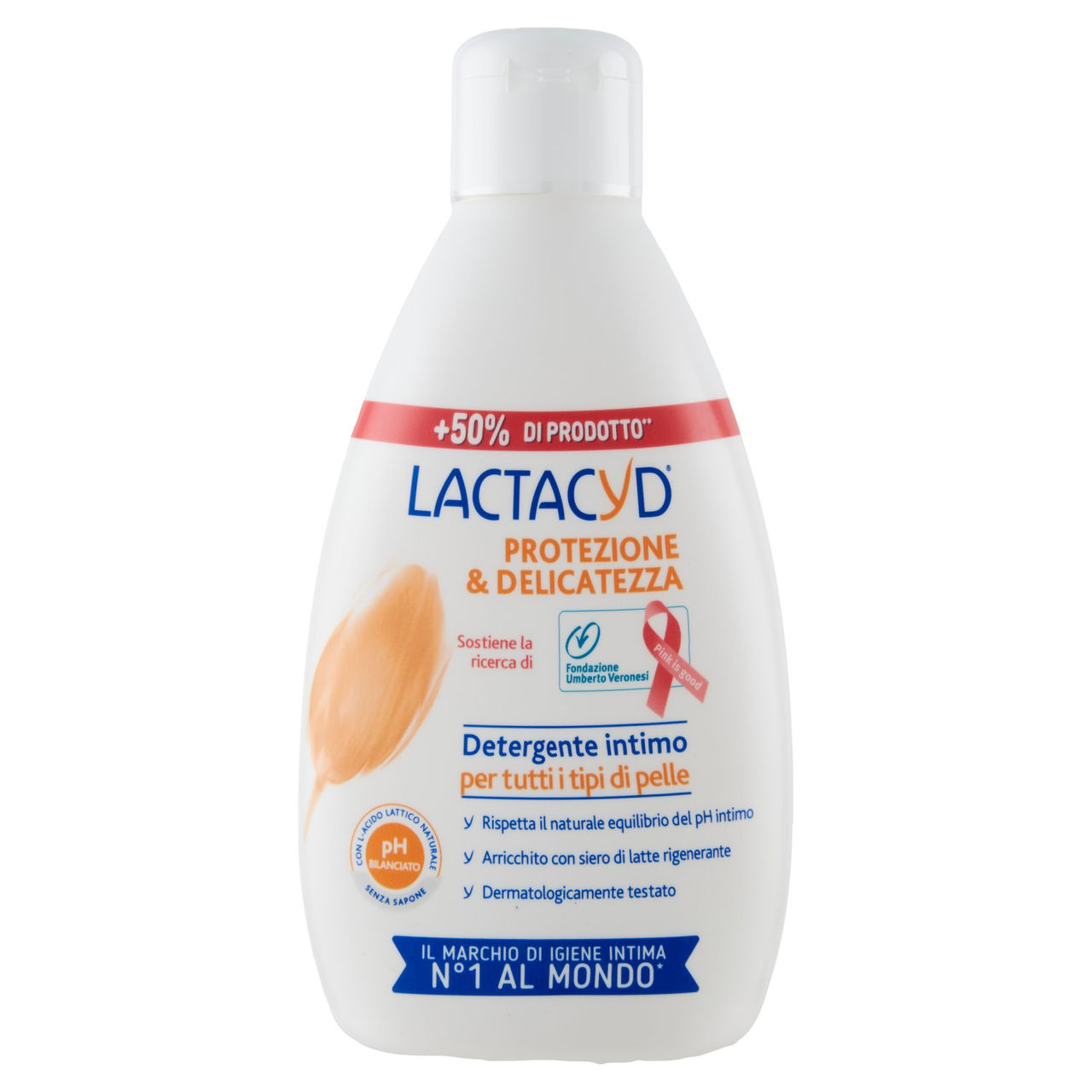 Lactacyd Protezione&Delicatezza Detergente intimo