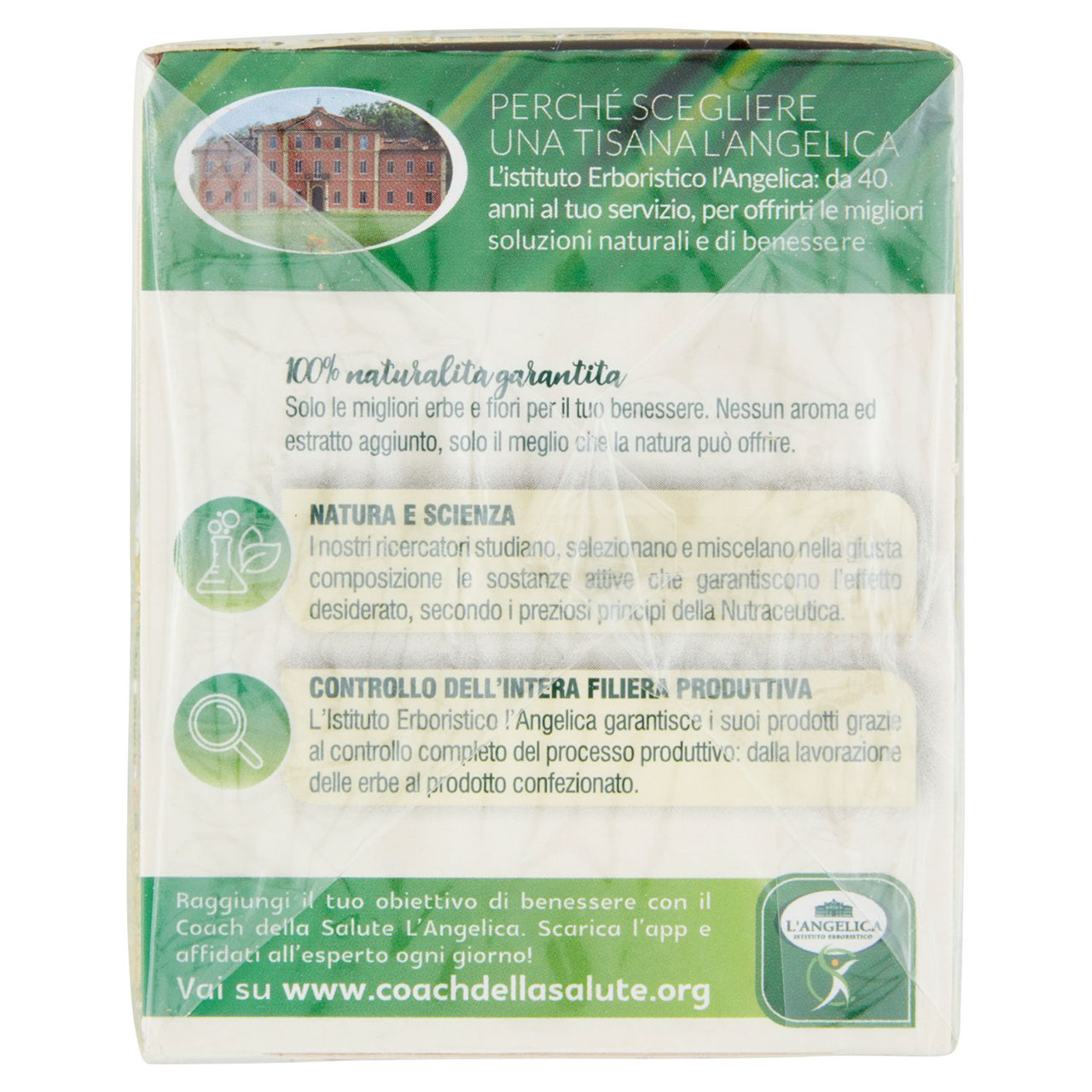 L'Angelica Le Tisane Nutraceutica Finocchio 20 Filtri 40 g